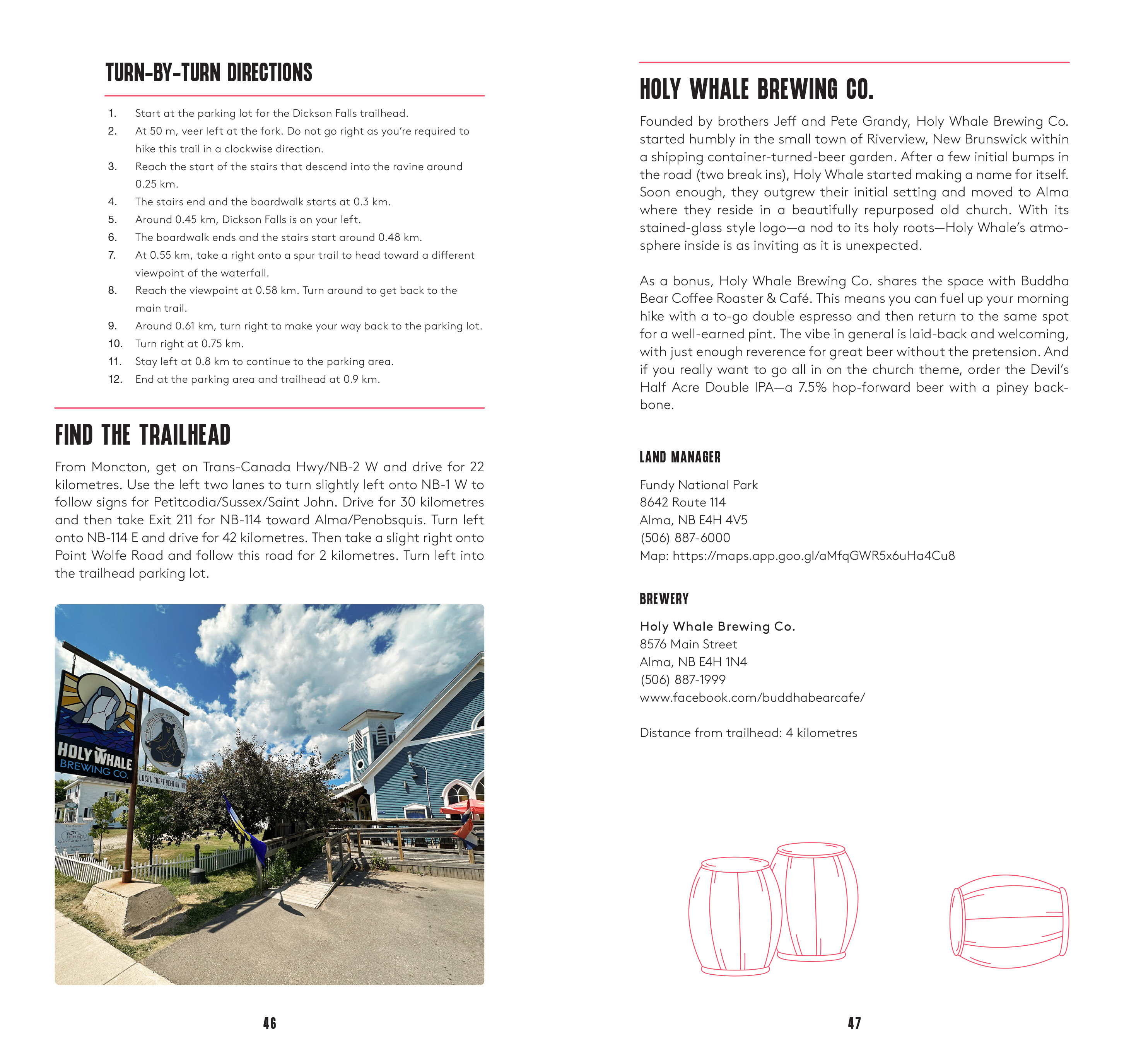 Beer Hiking Atlantic Canada