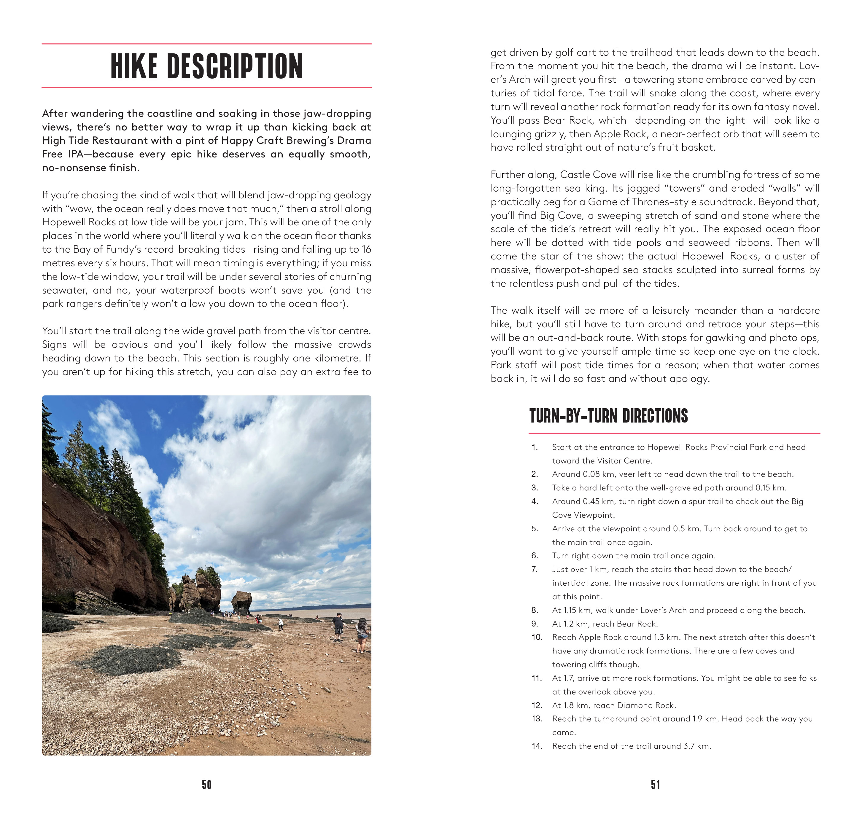 Beer Hiking Atlantic Canada