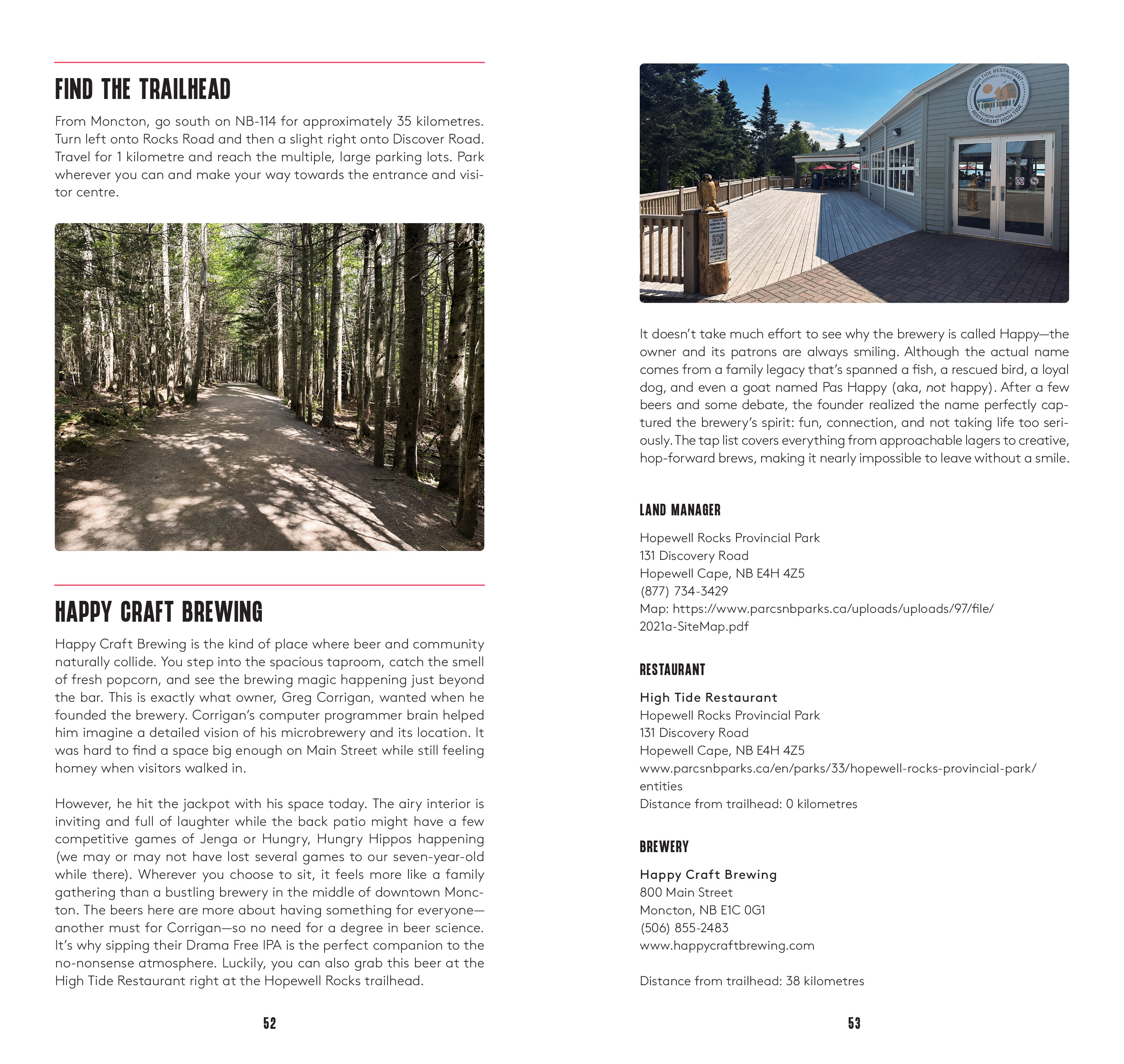 Beer Hiking Atlantic Canada