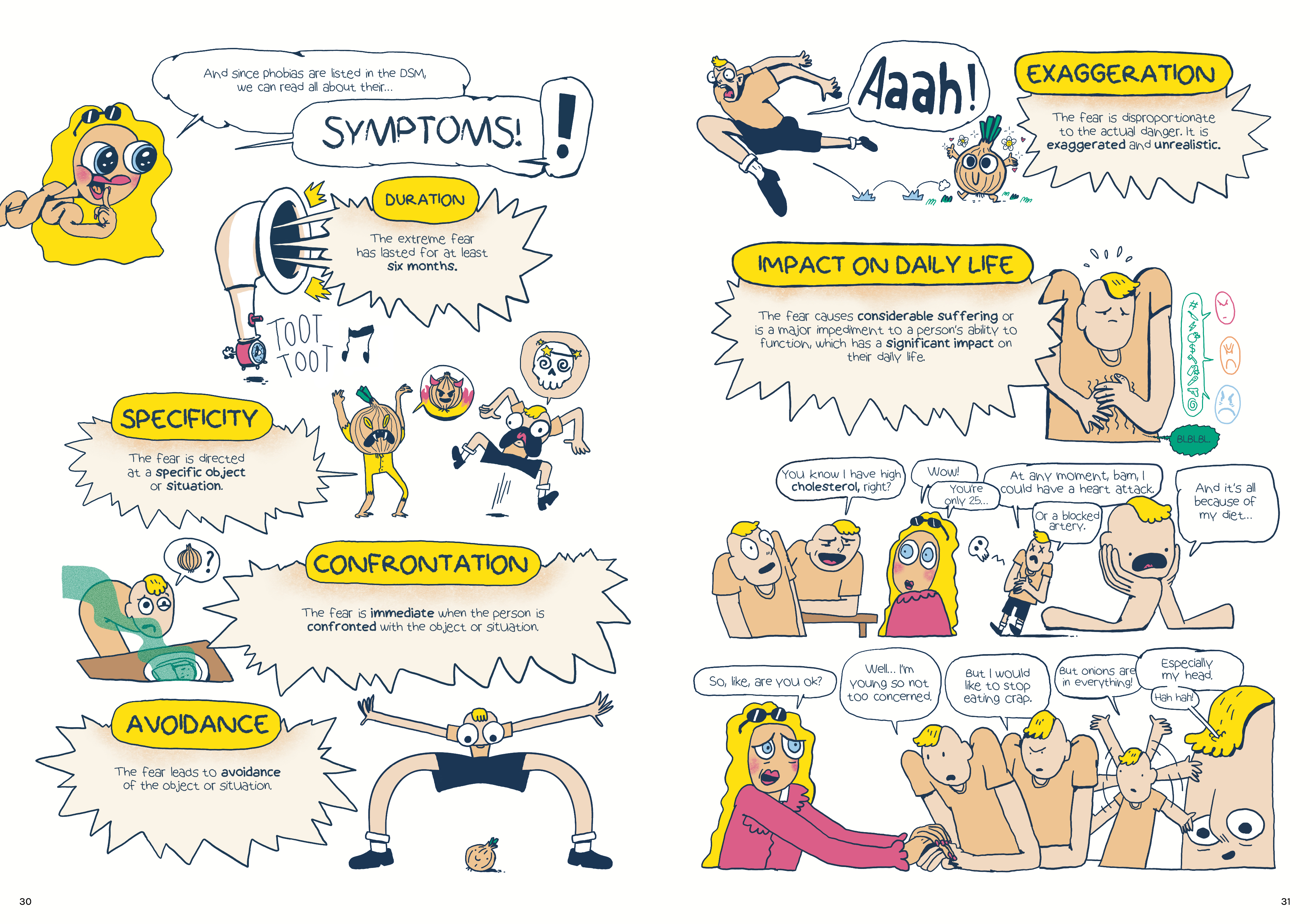 Who Is Afraid of Onions?