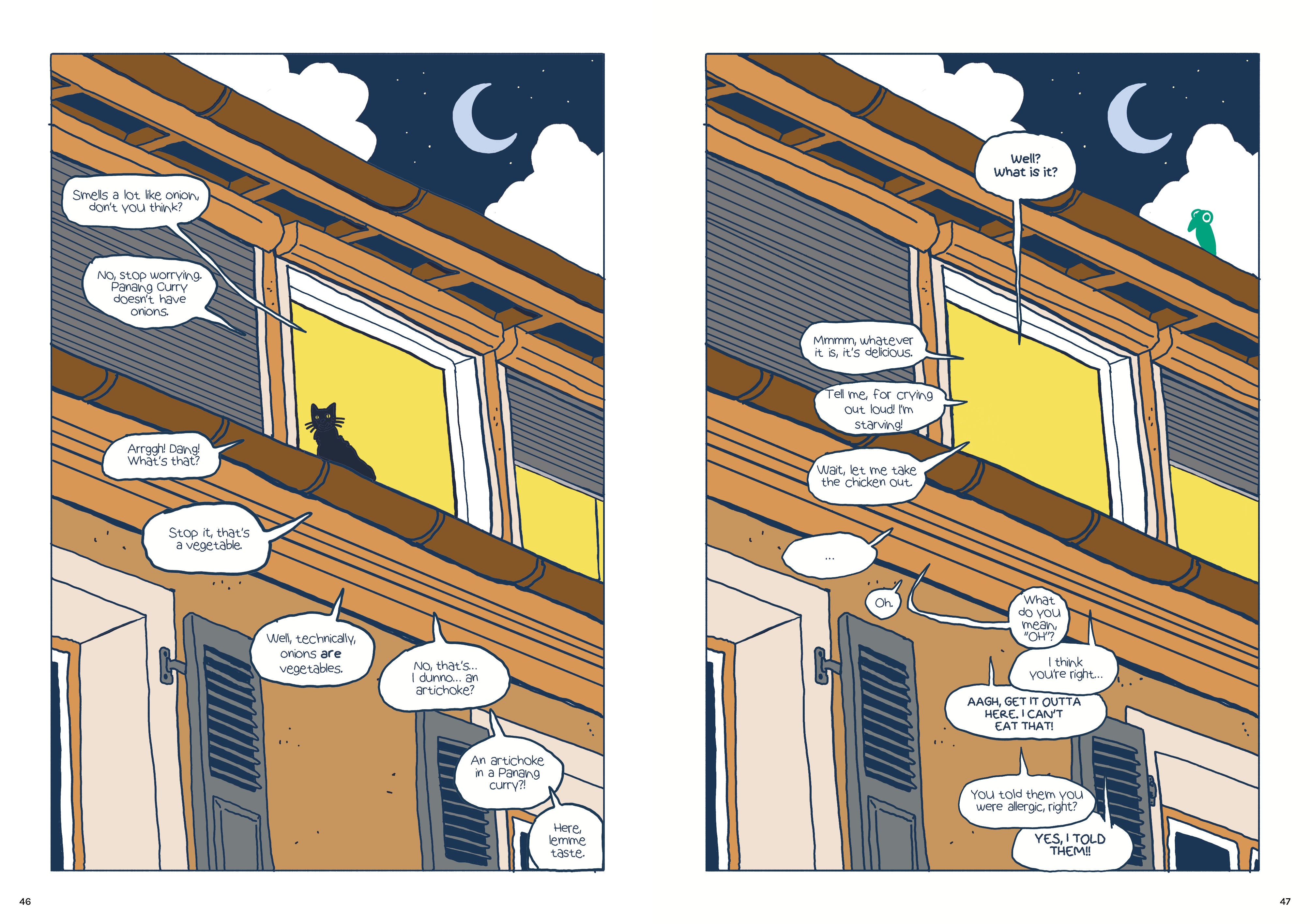 Who Is Afraid of Onions?