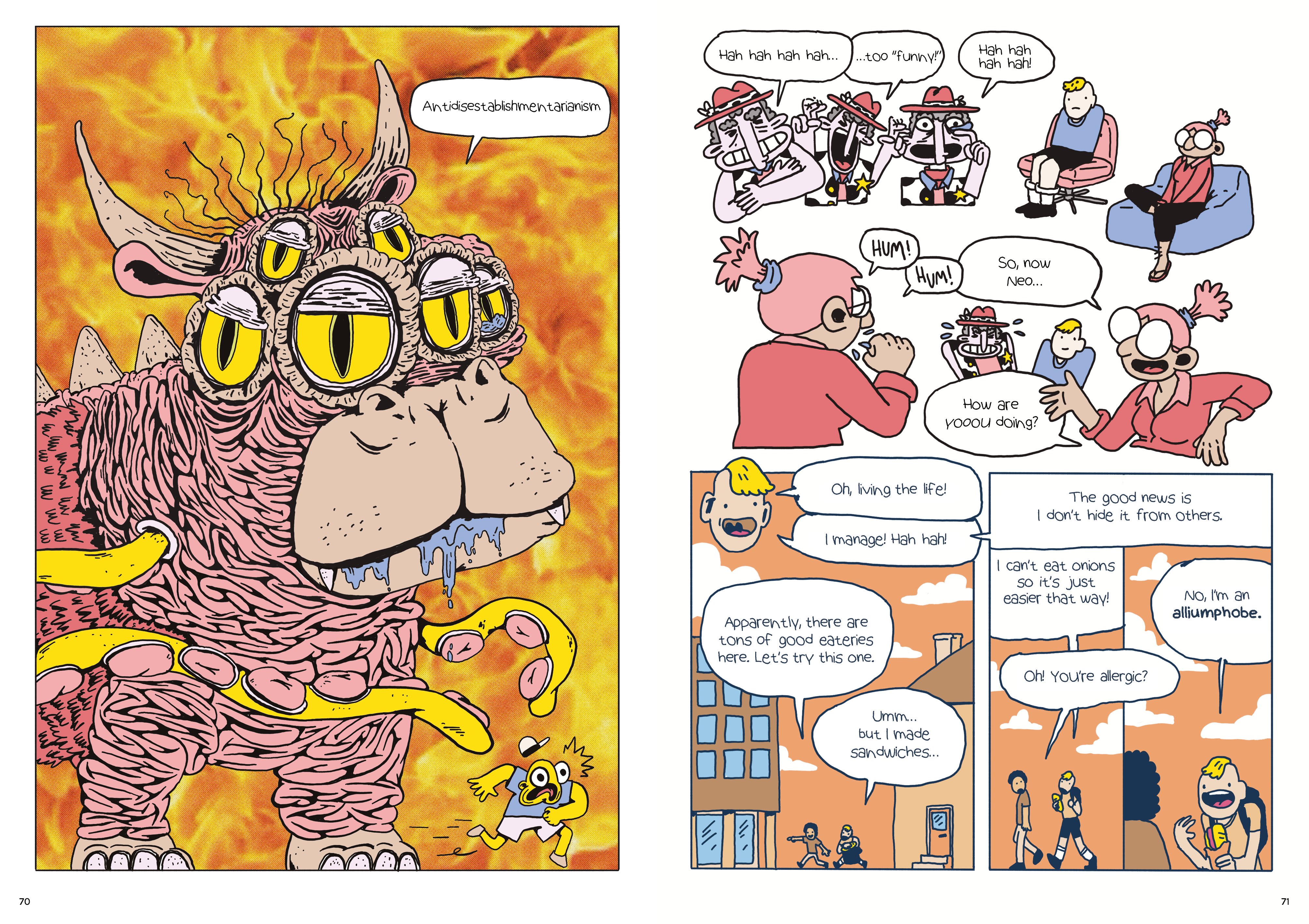 Who Is Afraid of Onions?