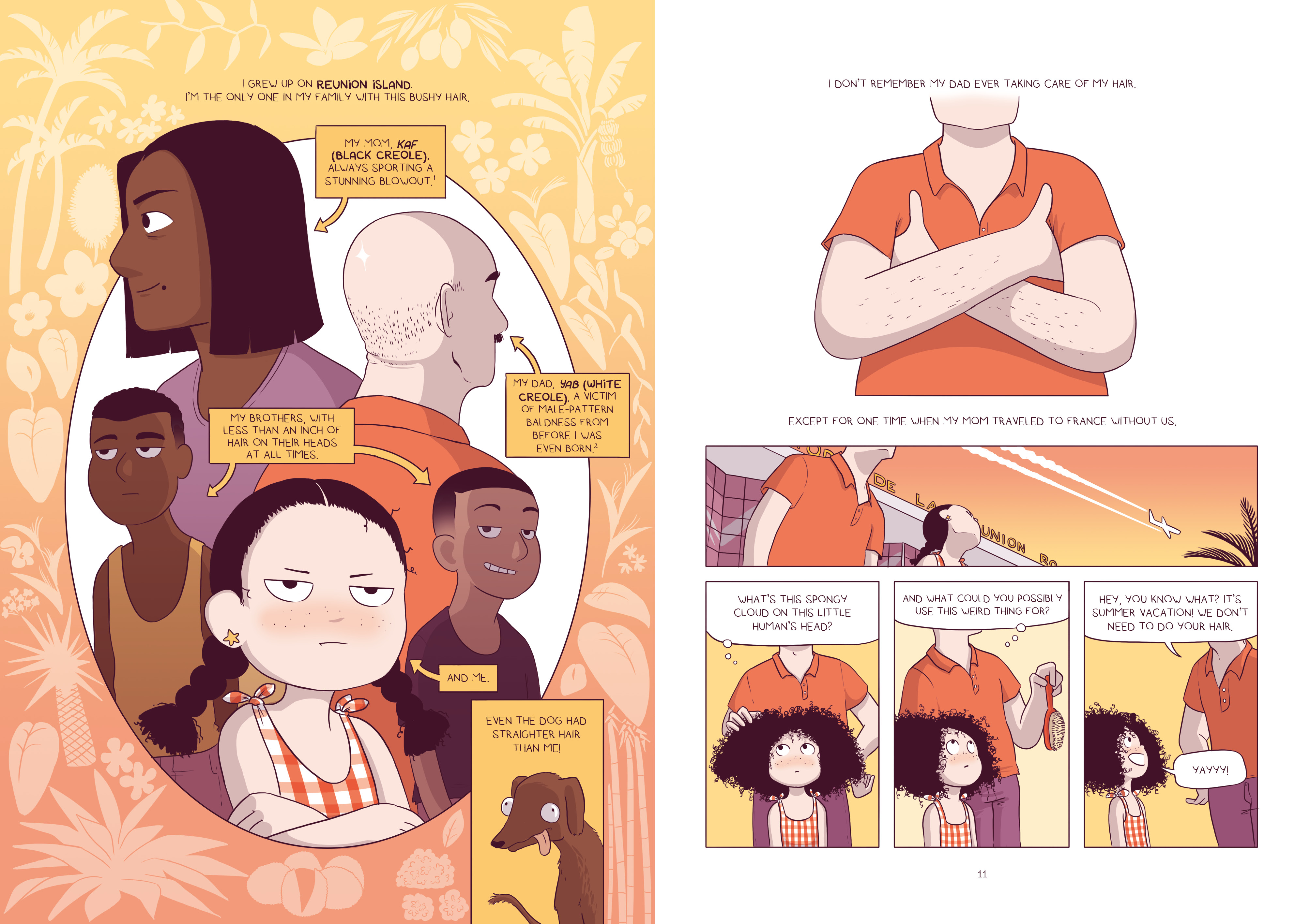 The Roots of My Hair