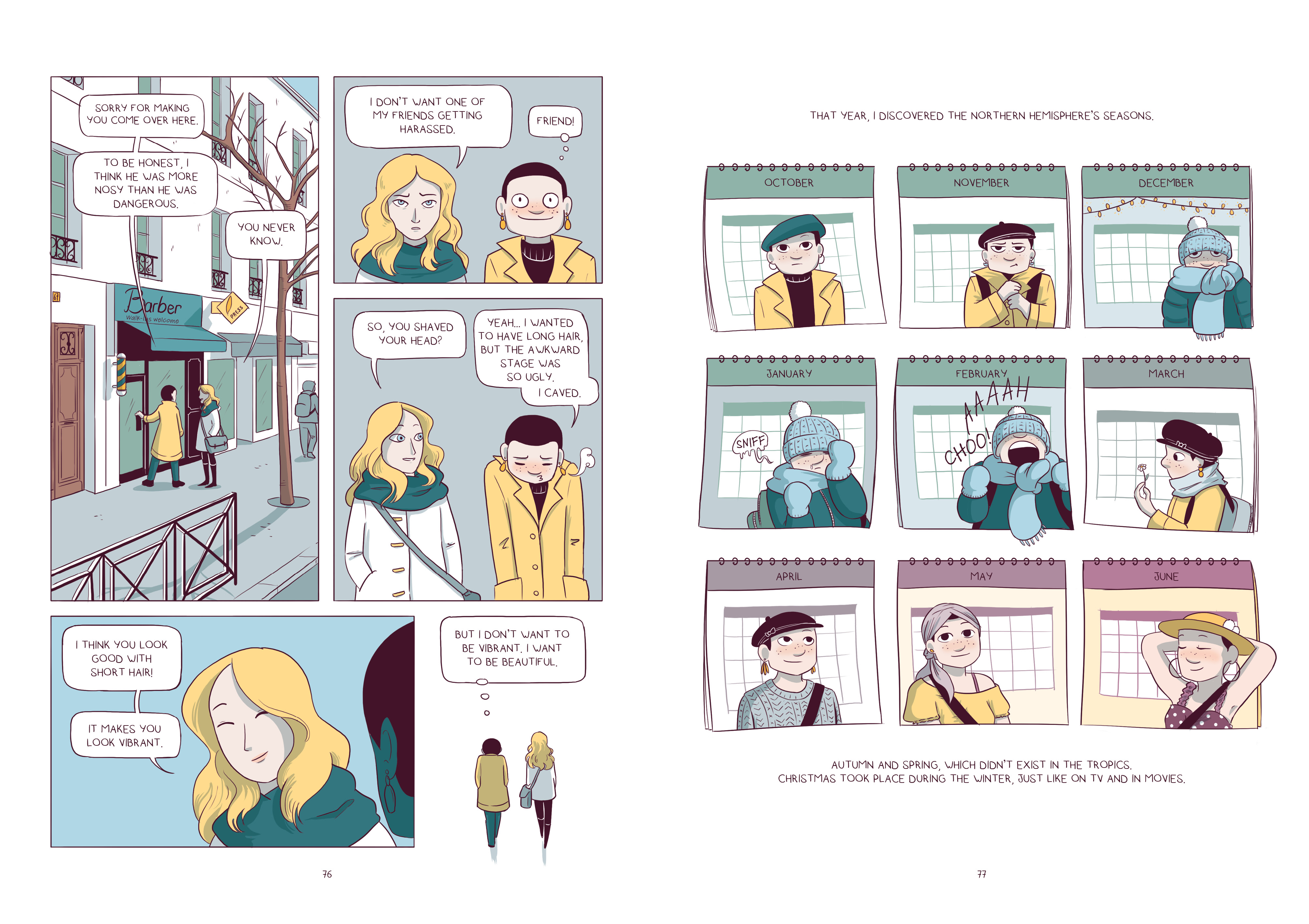 The Roots of My Hair