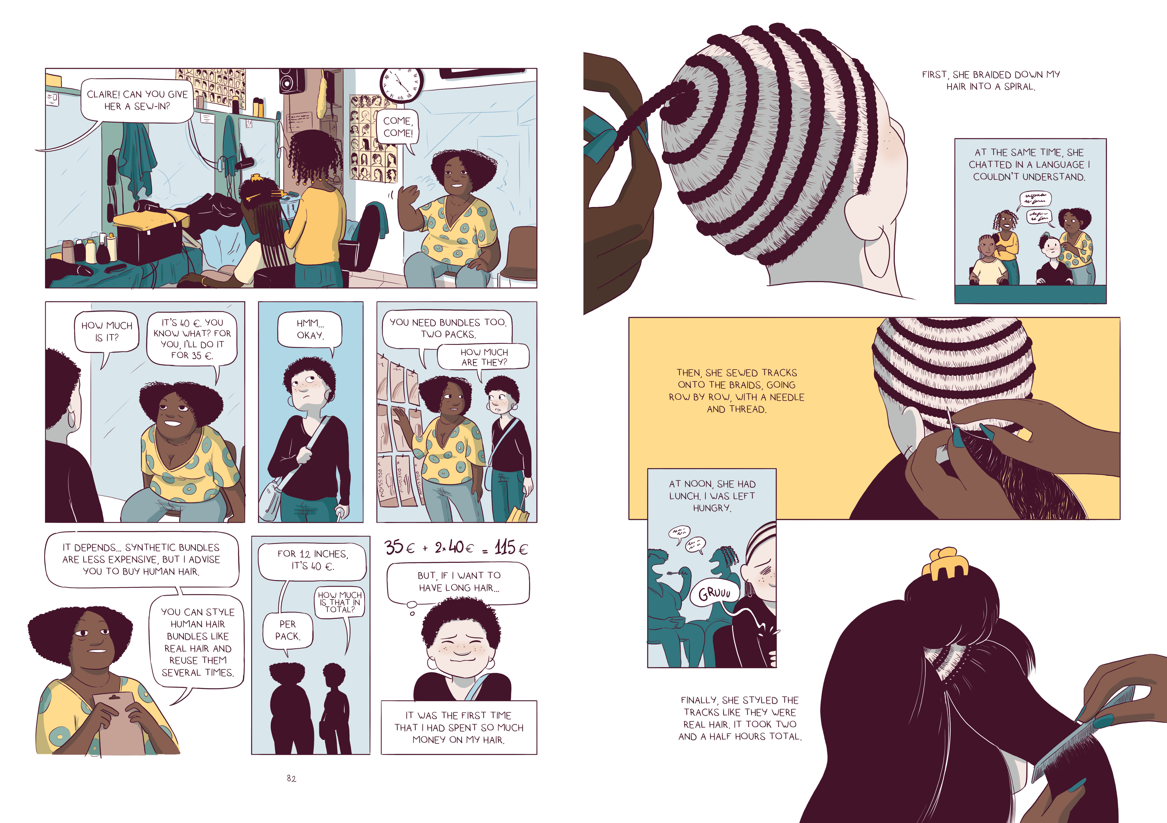 The Roots of My Hair