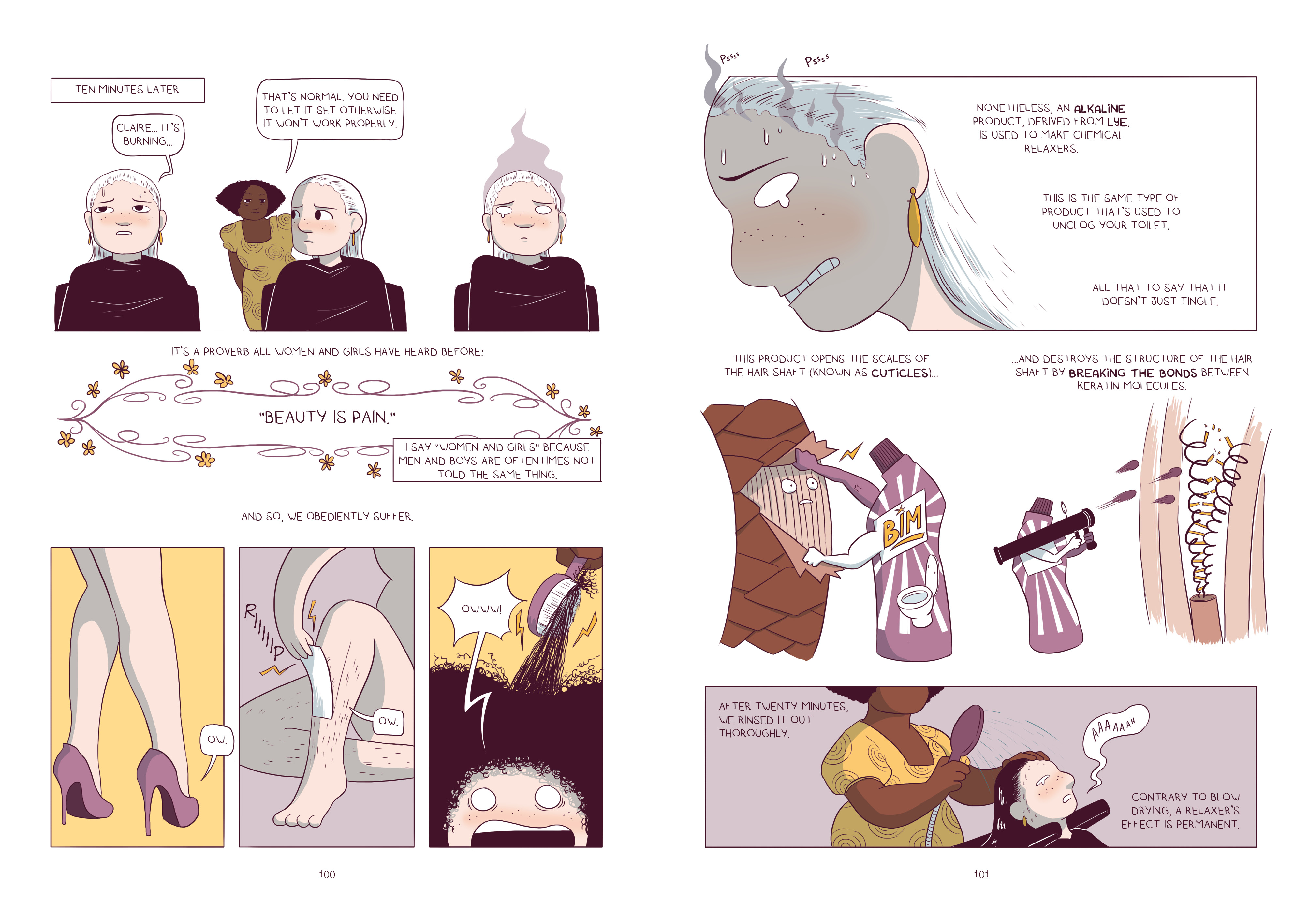 The Roots of My Hair