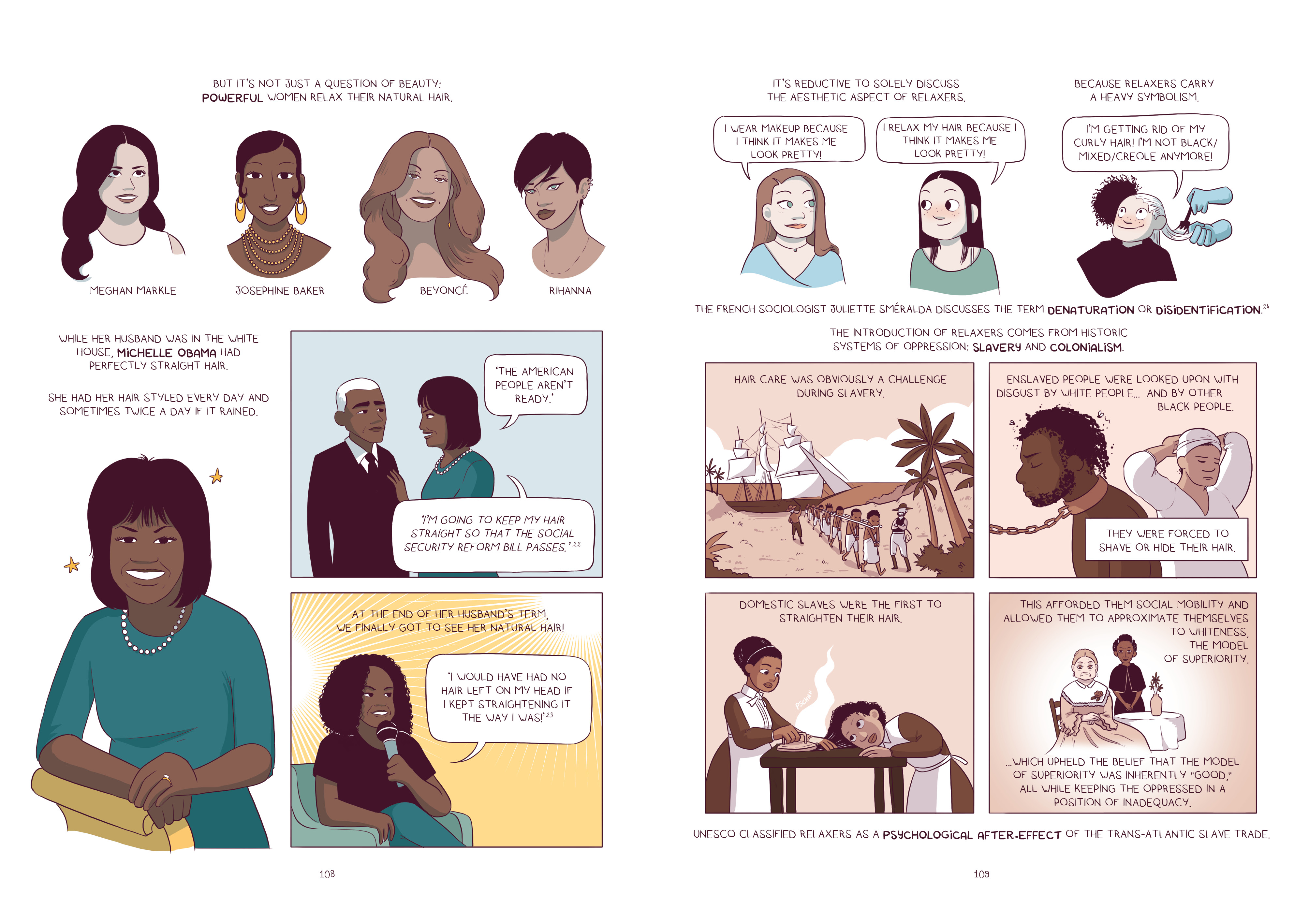 The Roots of My Hair