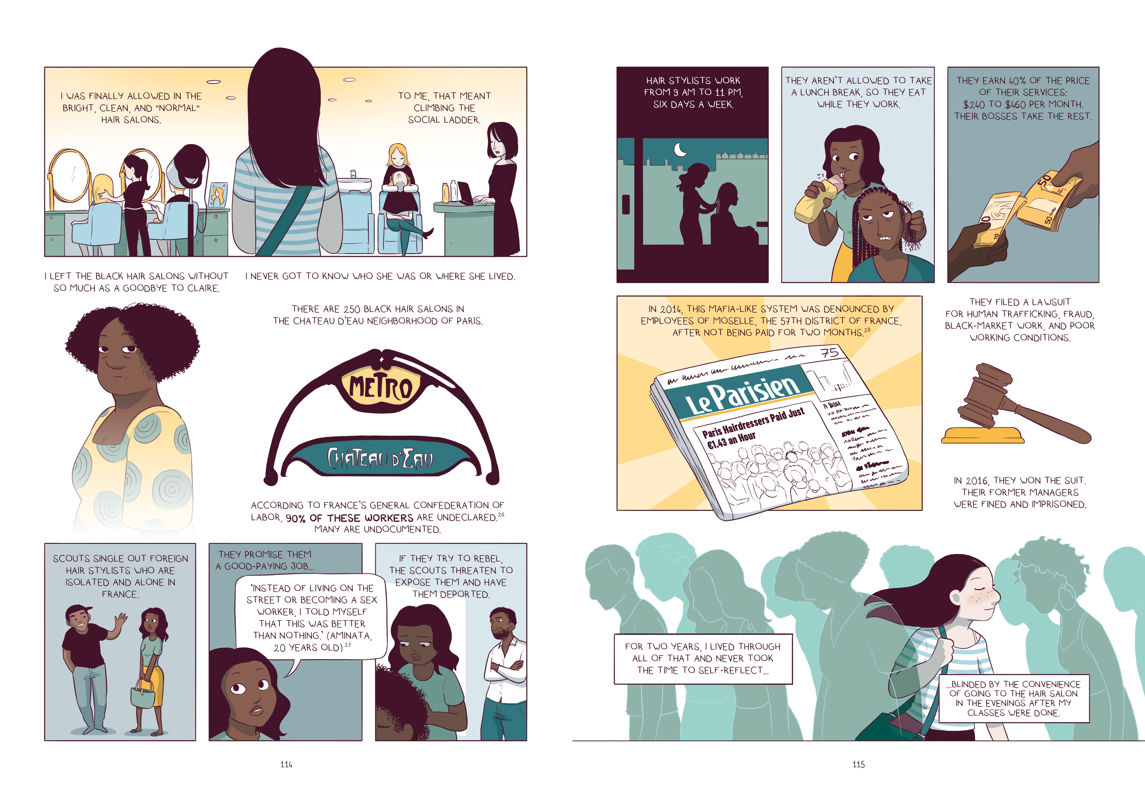 The Roots of My Hair