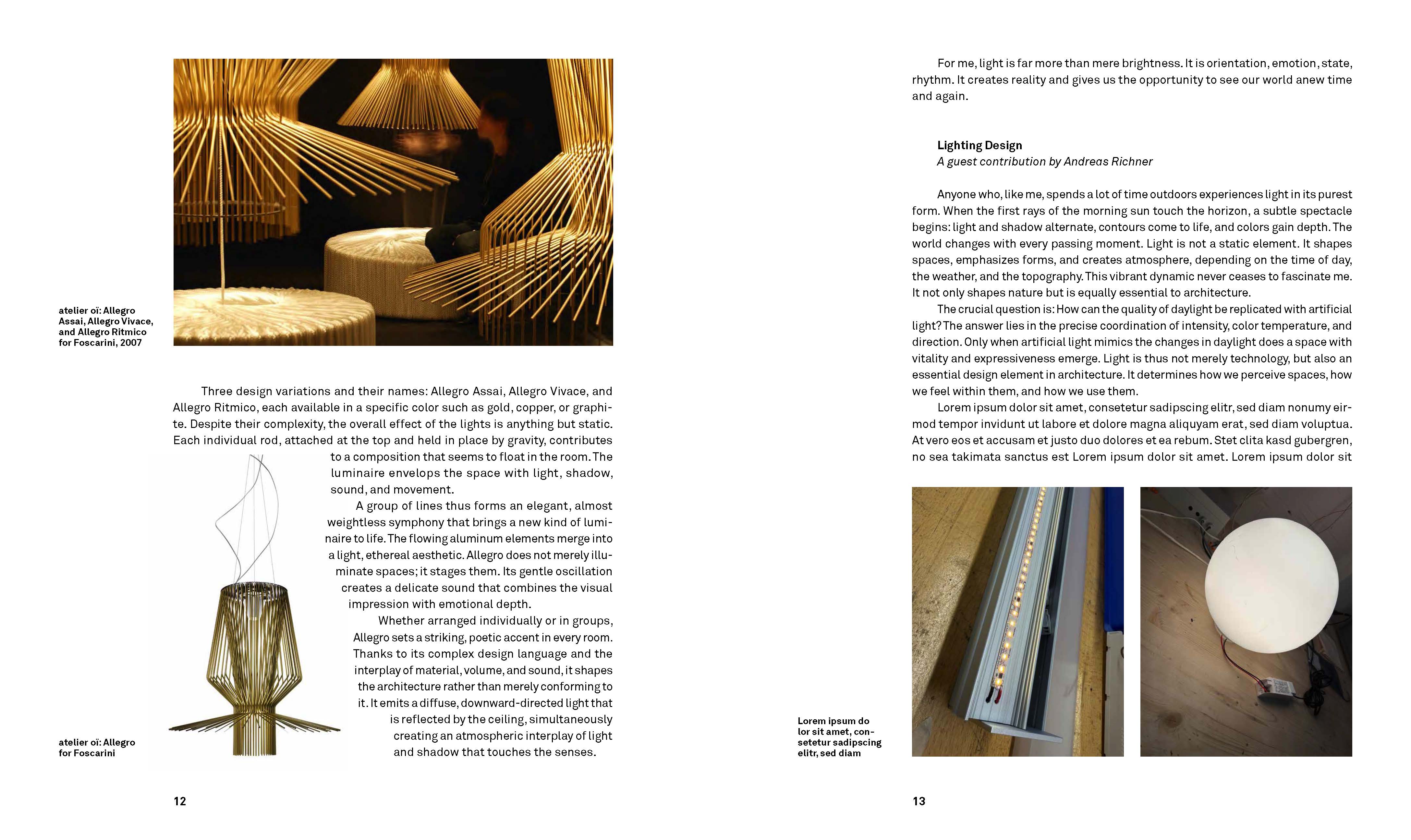 Understanding Light. Designing Spaces with Luminaires
