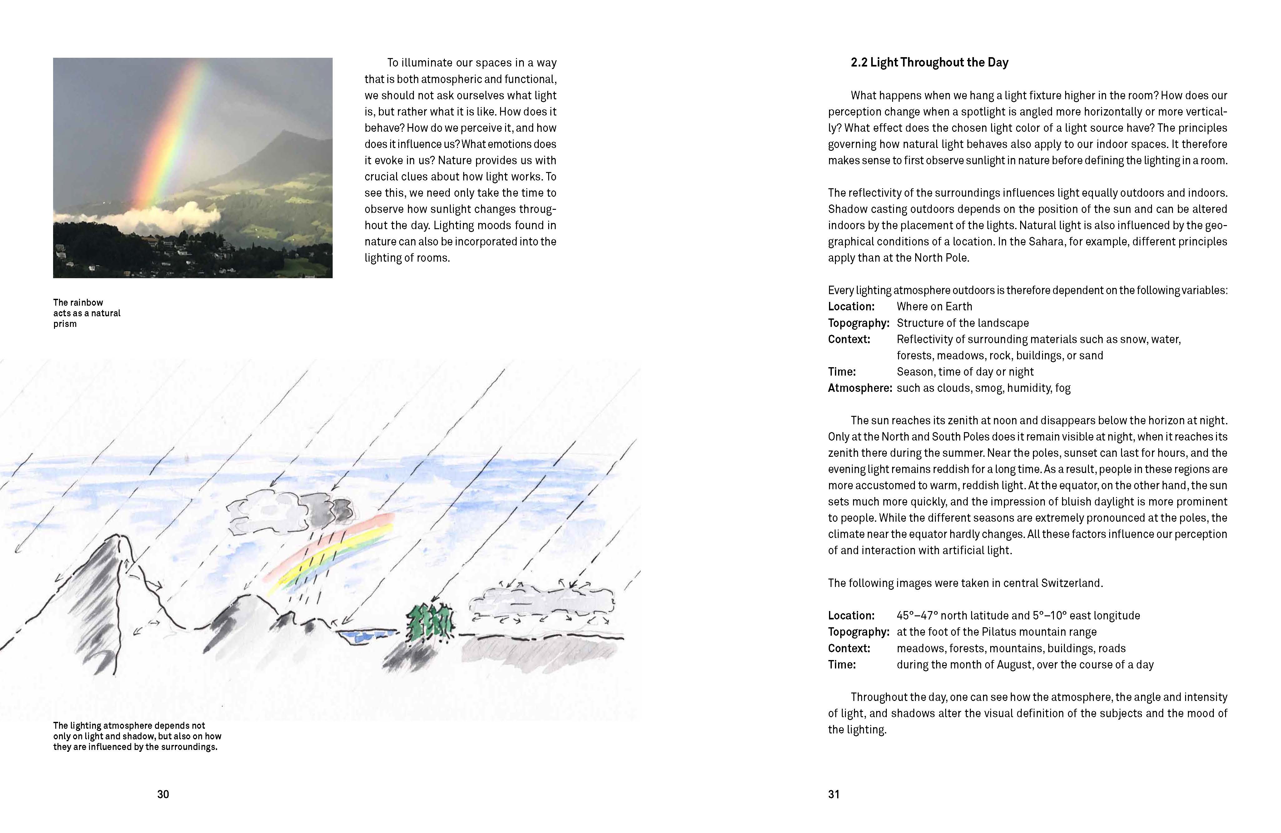 Understanding Light. Designing Spaces with Luminaires