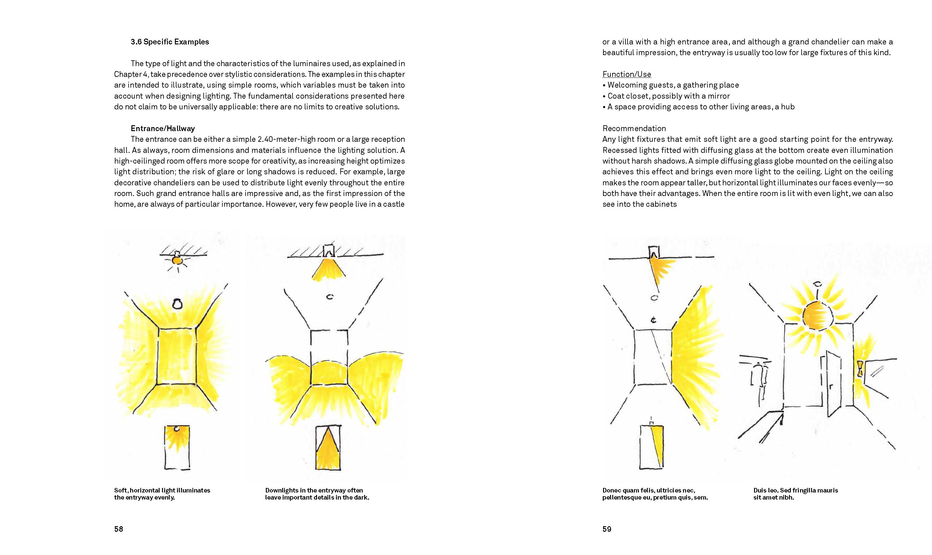 Understanding Light. Designing Spaces with Luminaires