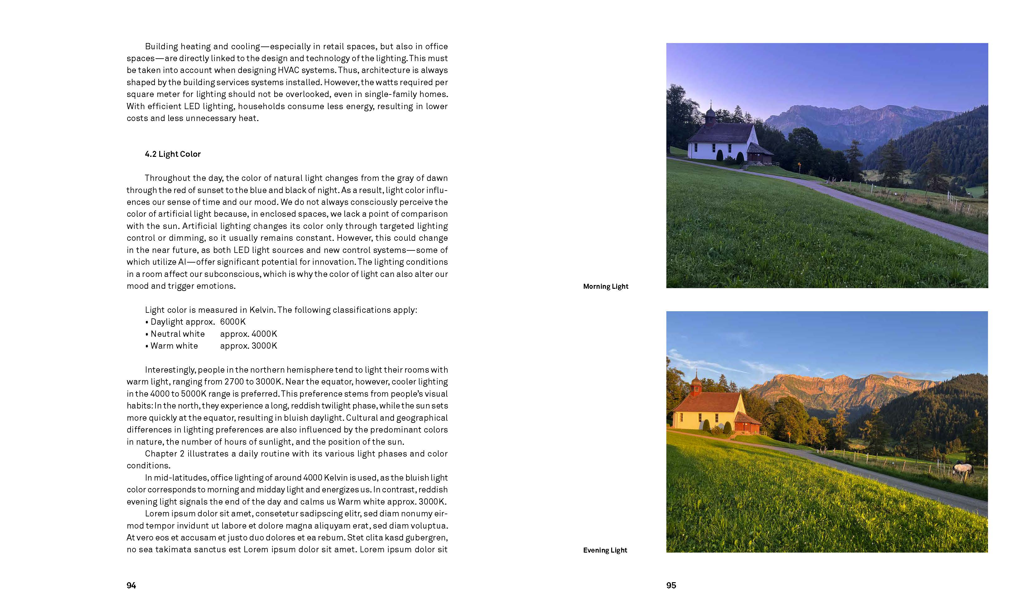 Understanding Light. Designing Spaces with Luminaires