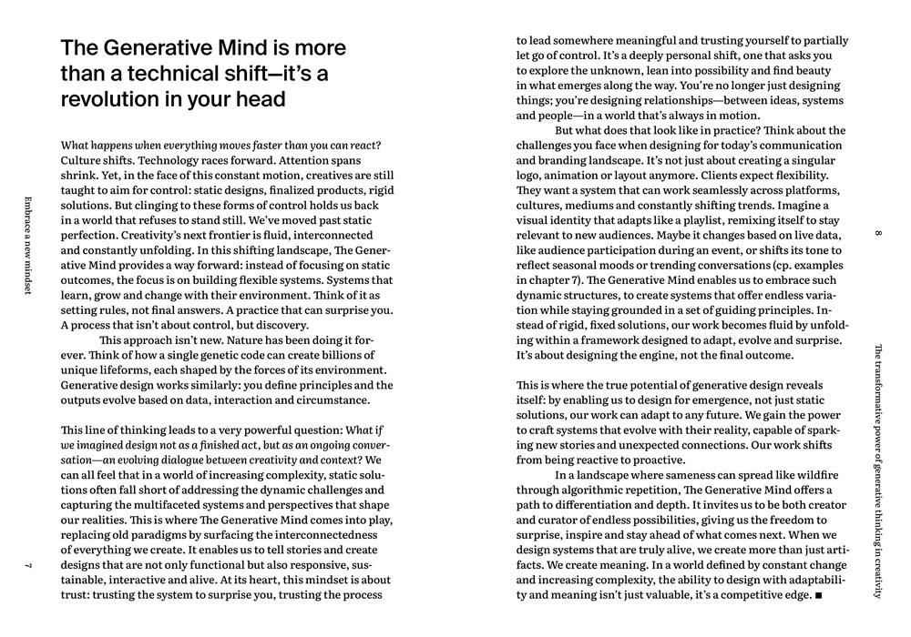 The Generative Mind