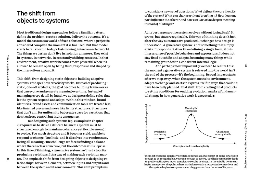 The Generative Mind