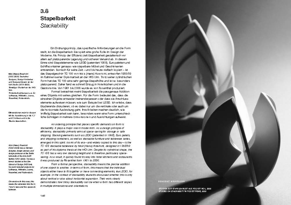 Handbook for the Foundations of Three-Dimensional Design