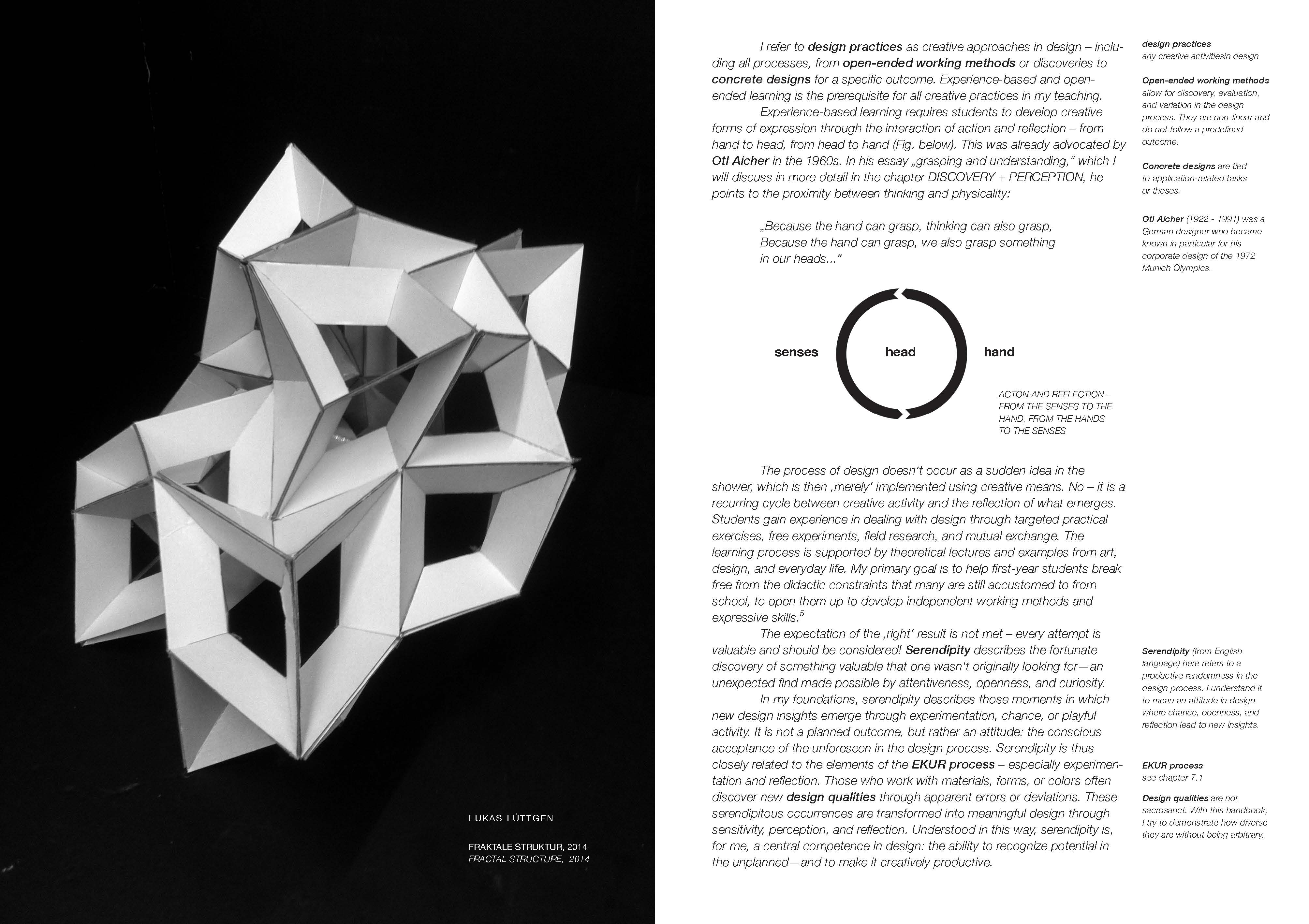 Handbook for the Foundations of Three-Dimensional Design