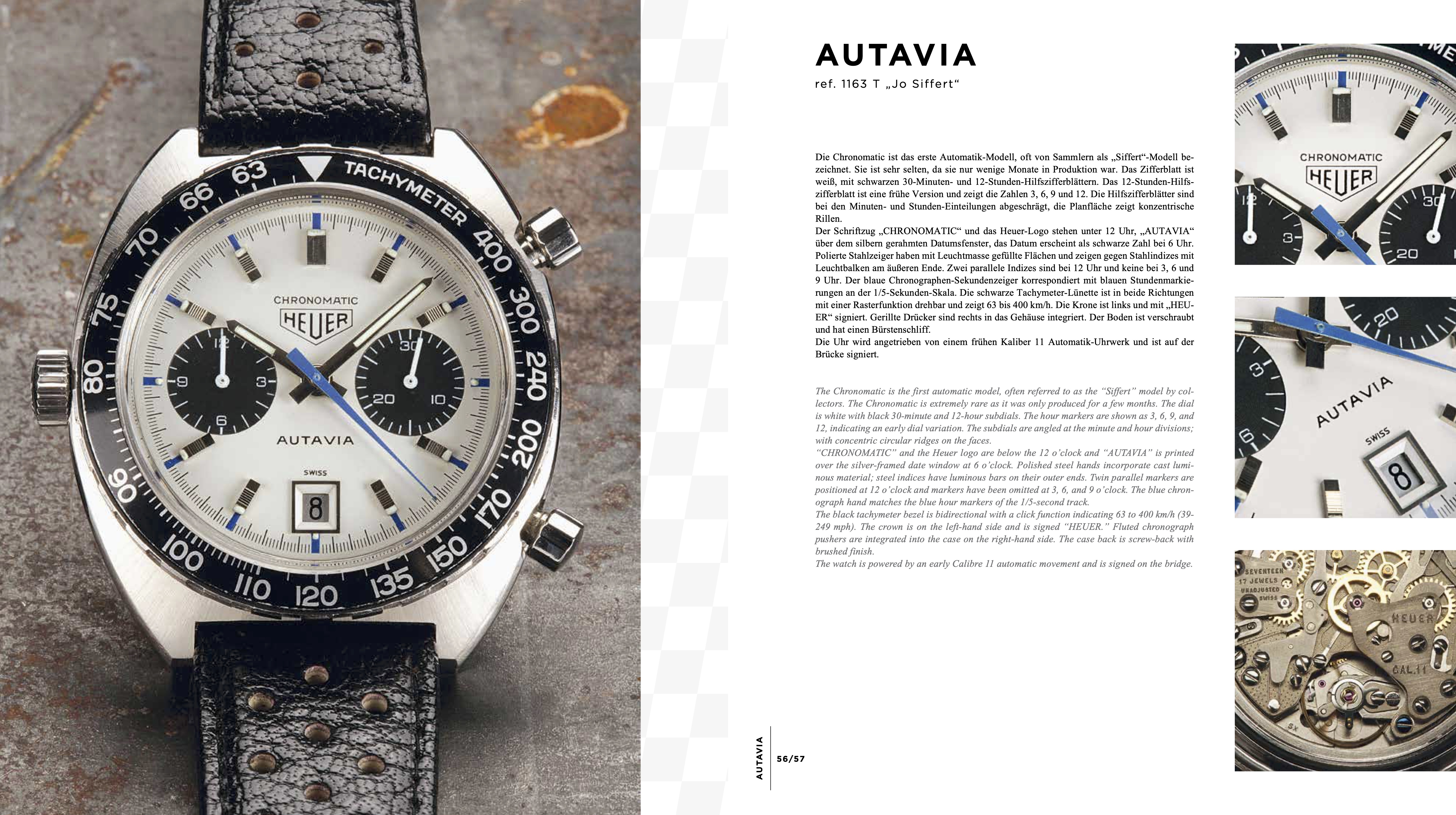 Heuer Chronographs