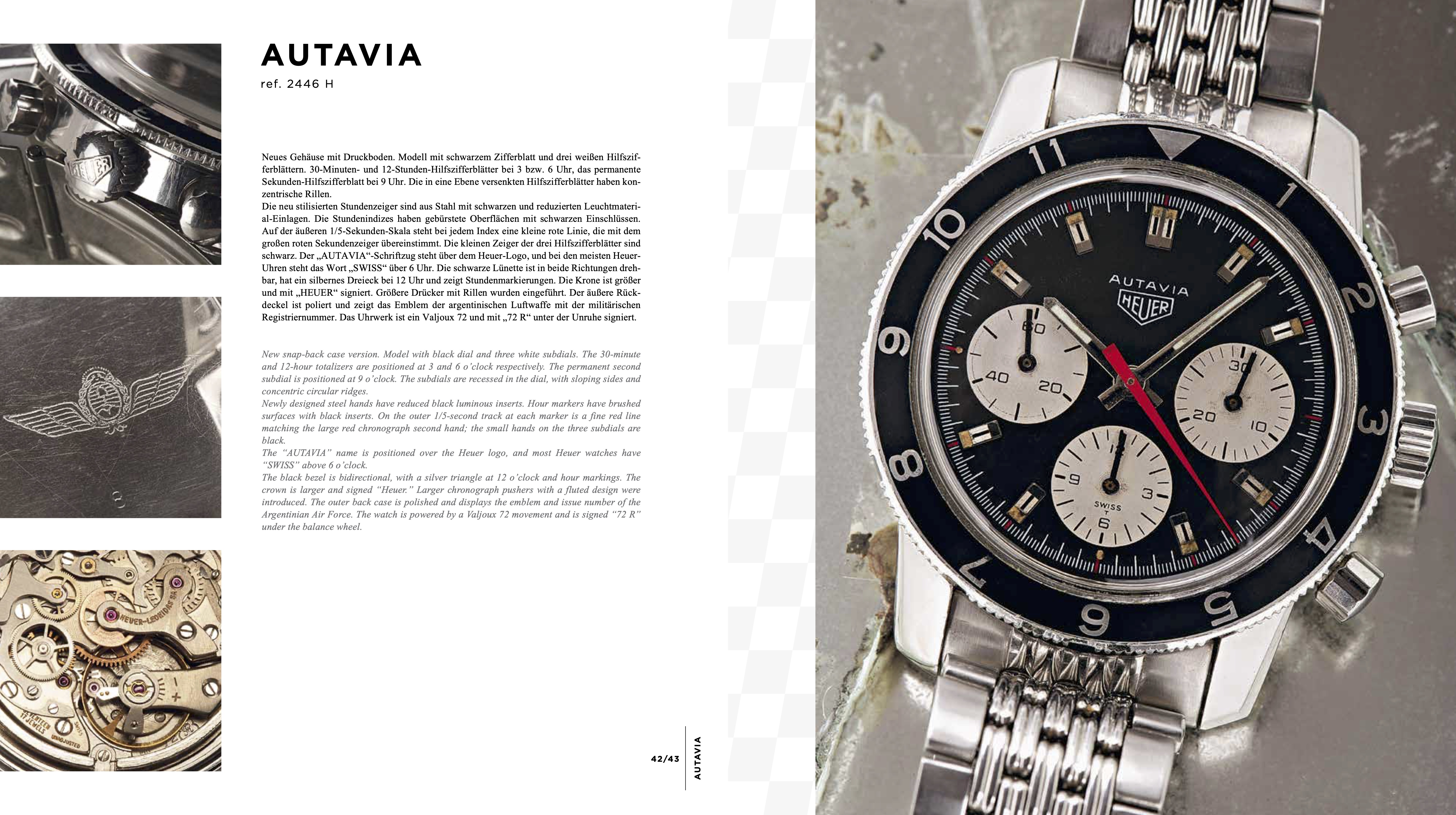 Heuer Chronographs