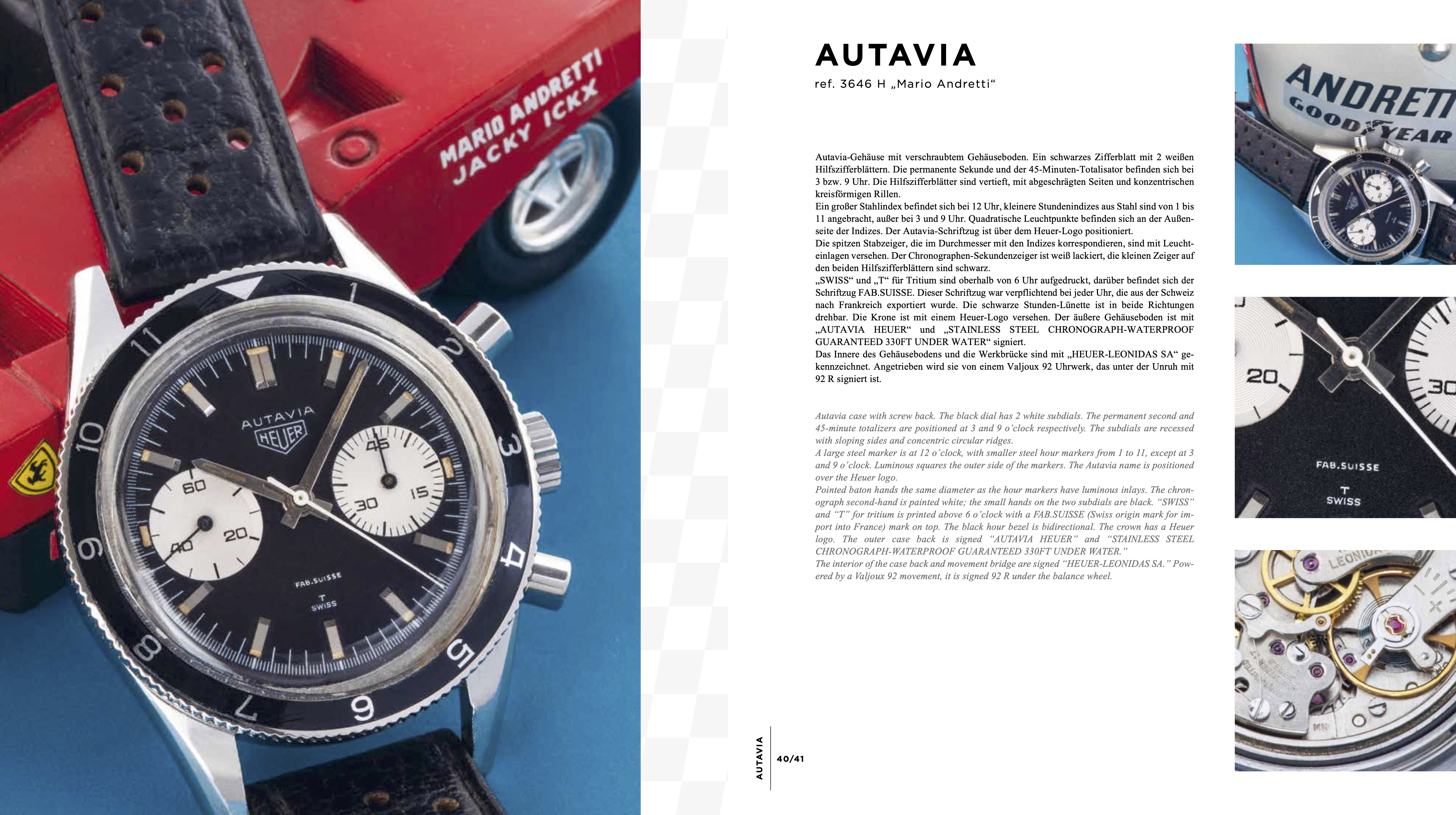 Heuer Chronographs