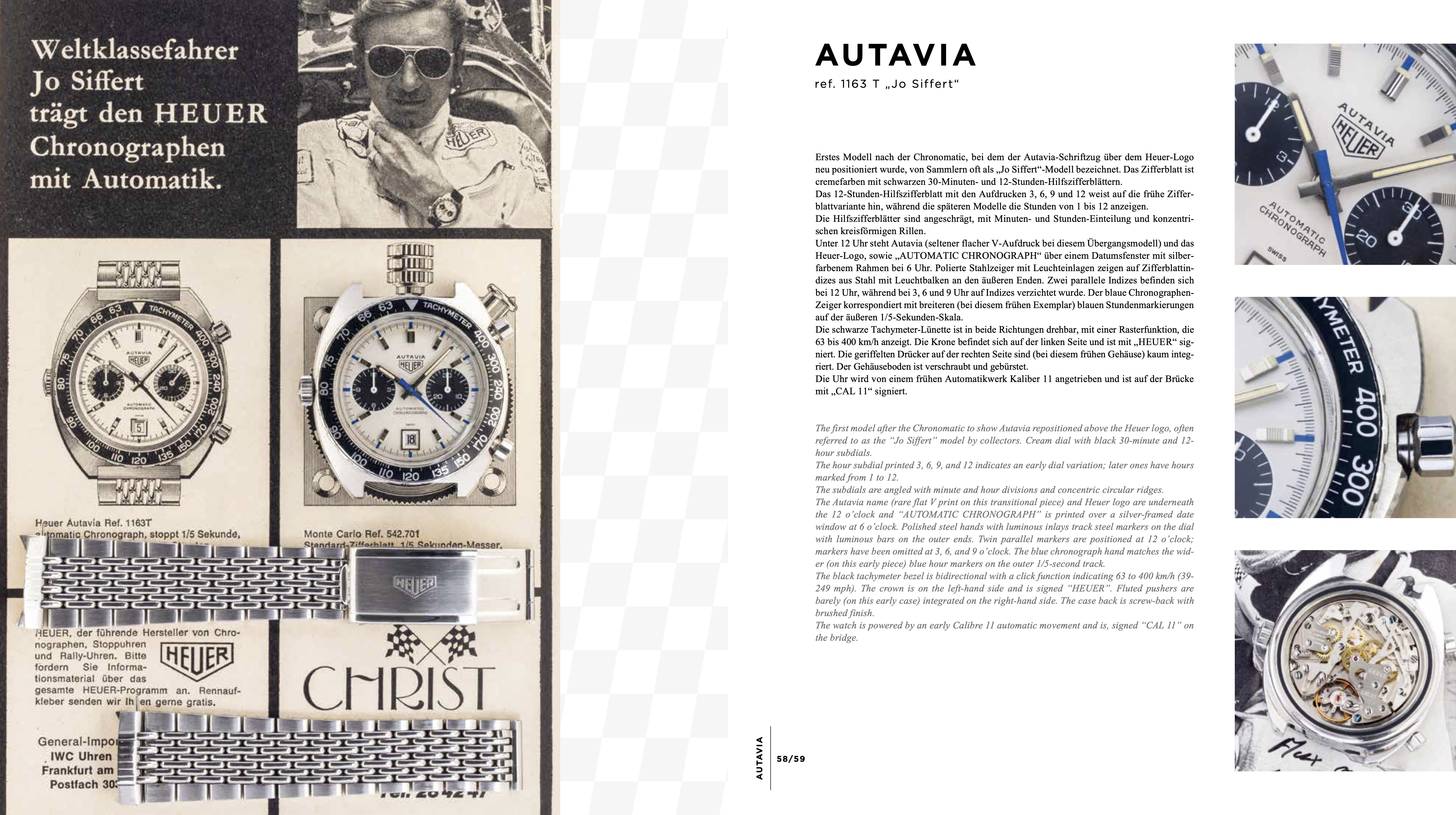 Heuer Chronographs