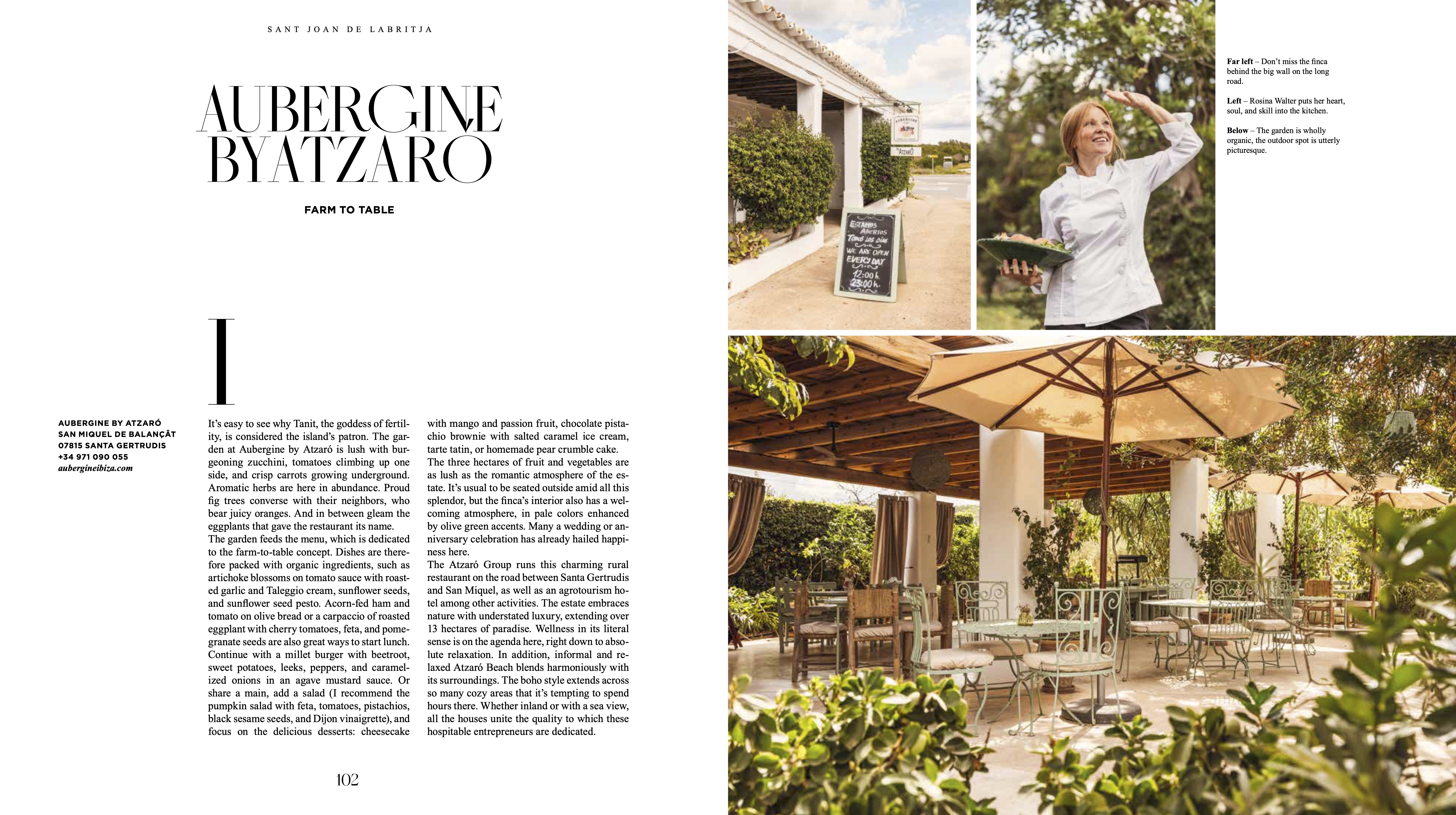 A Taste of Ibiza