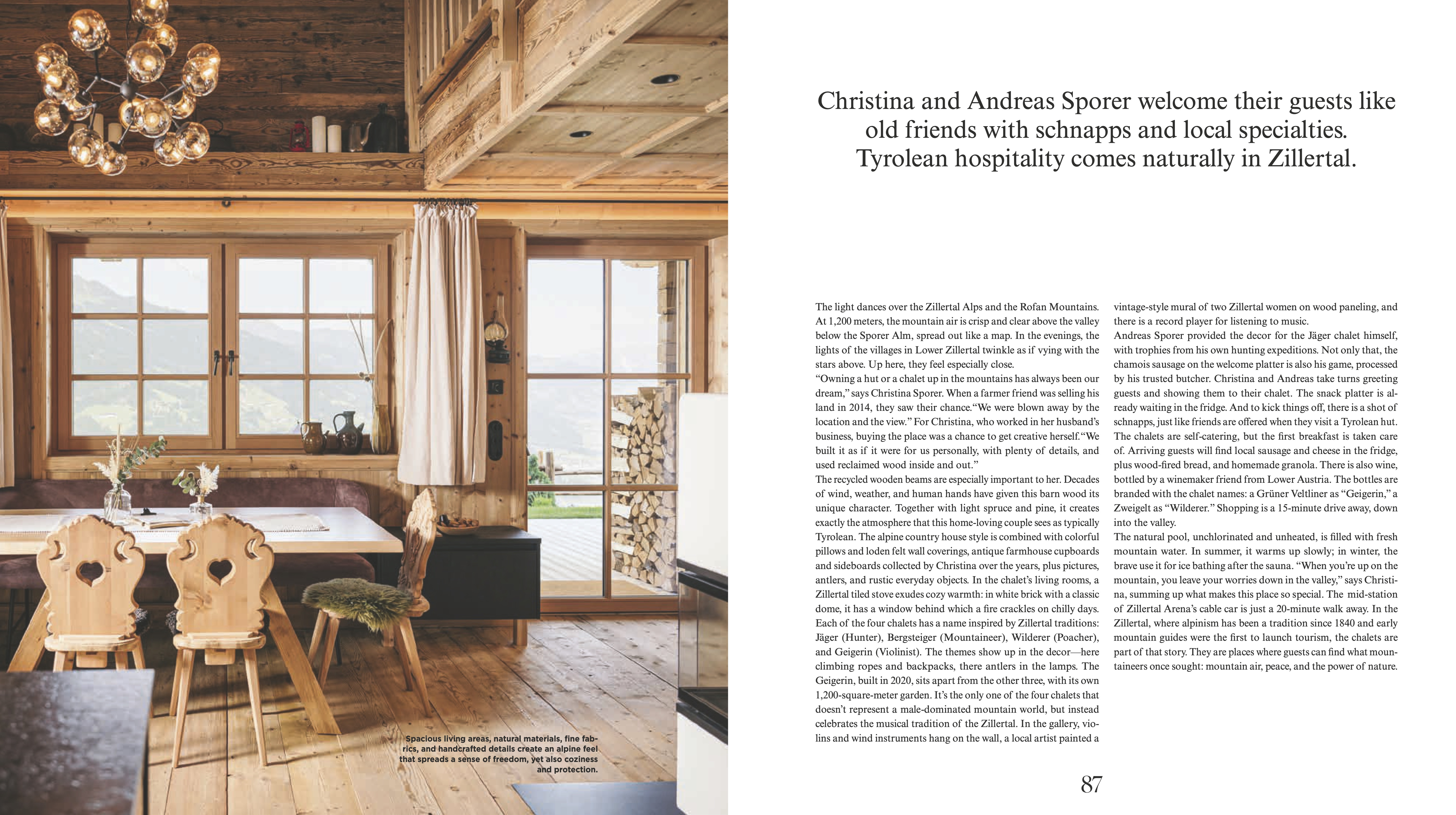 Charming Chalets