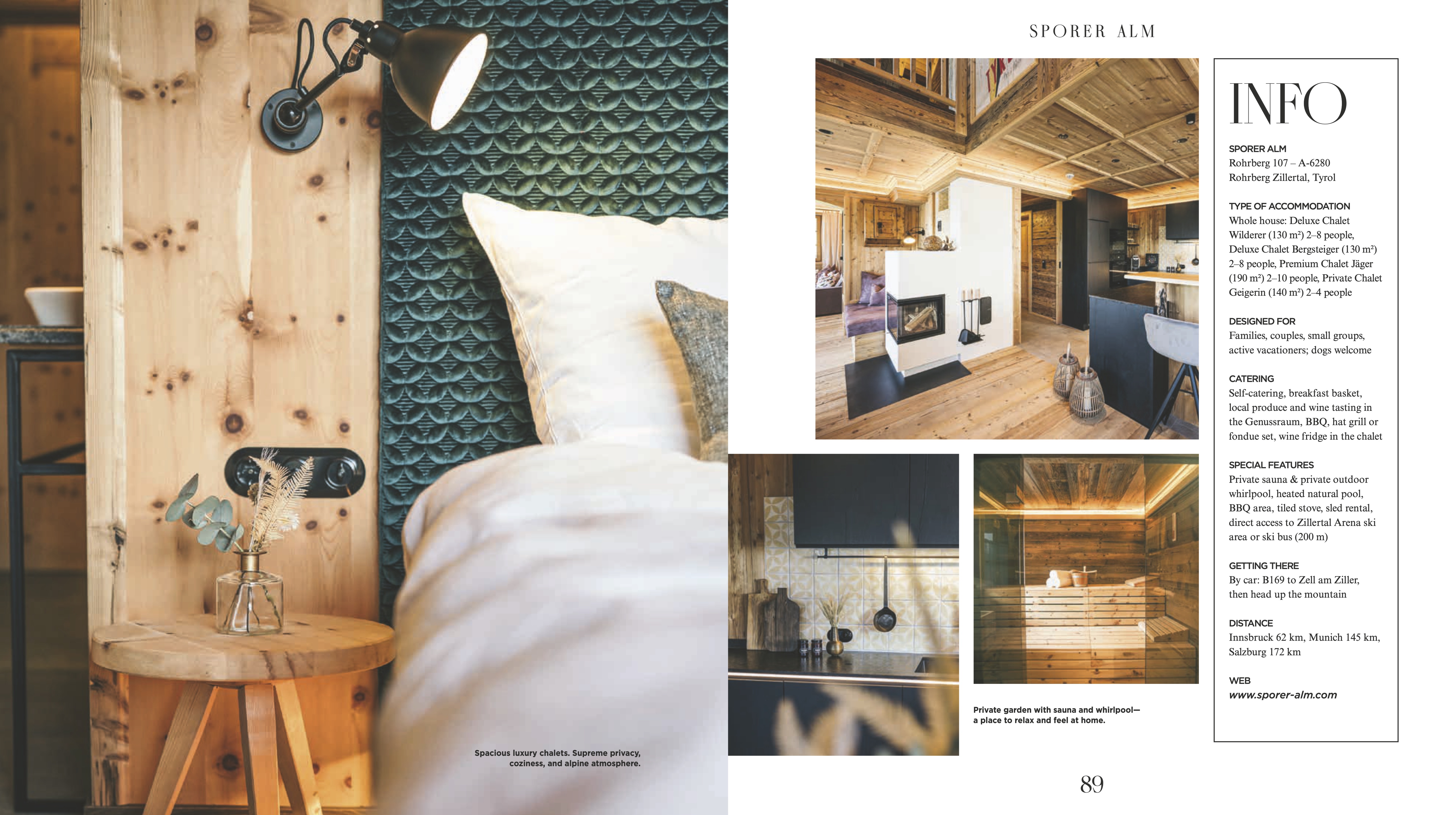Charming Chalets