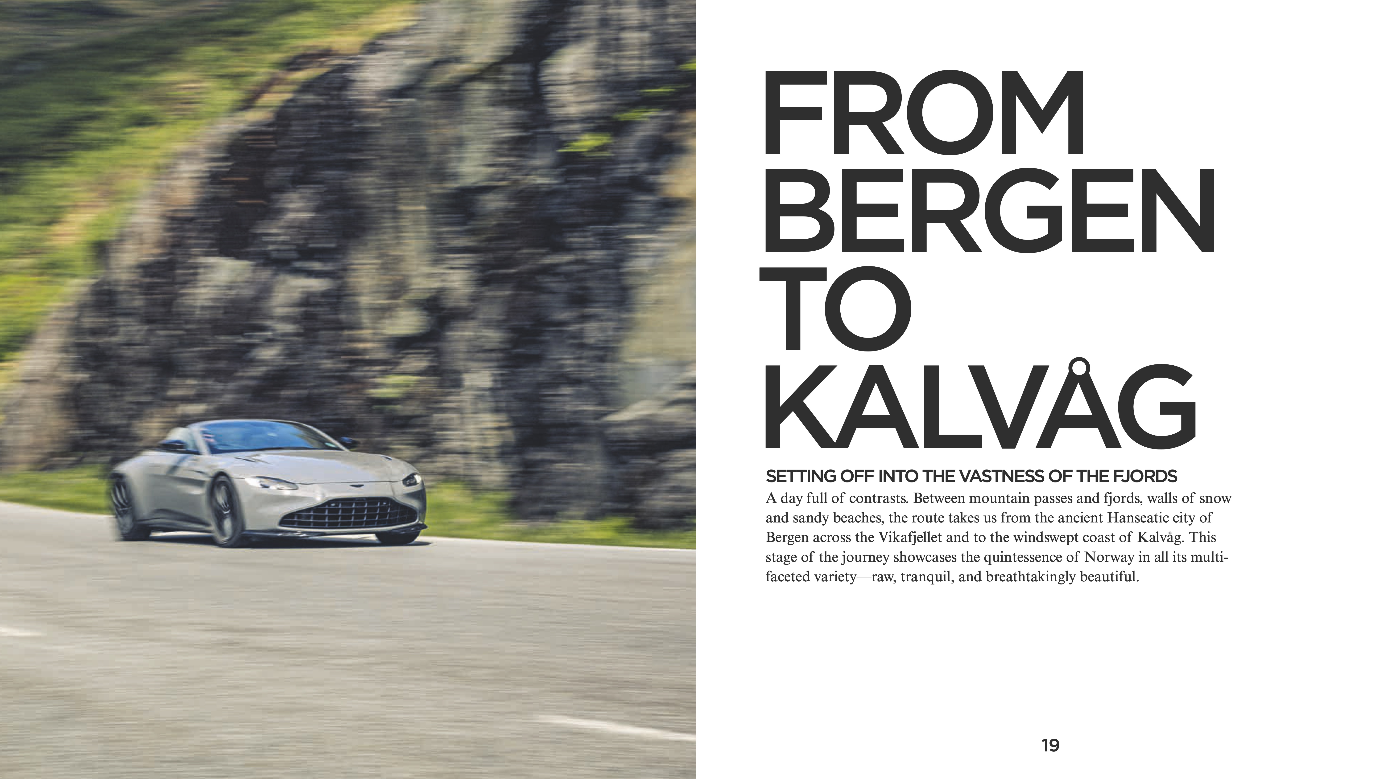 Limitless: Supercar Norway Tours