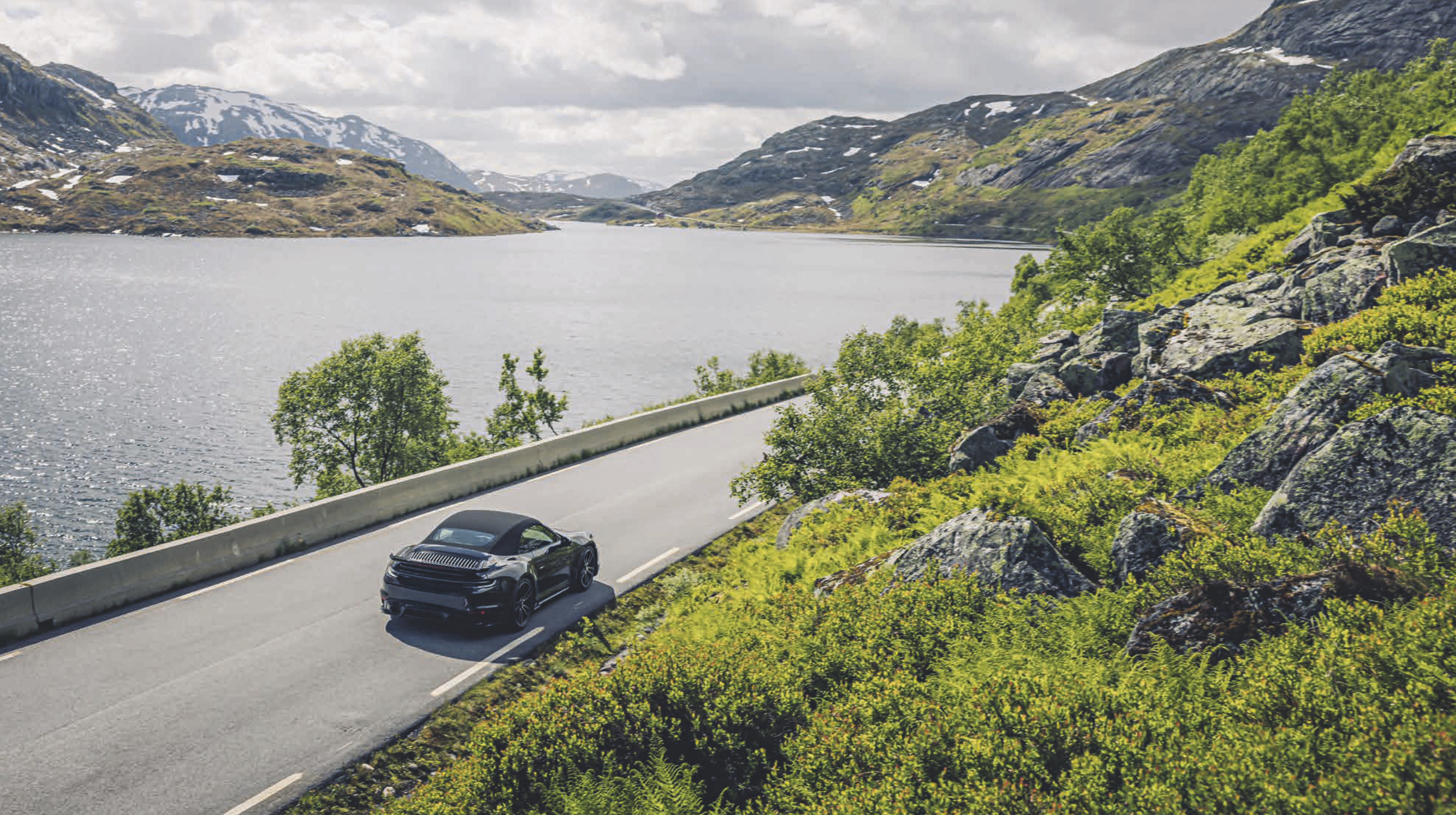 Limitless: Supercar Norway Tours