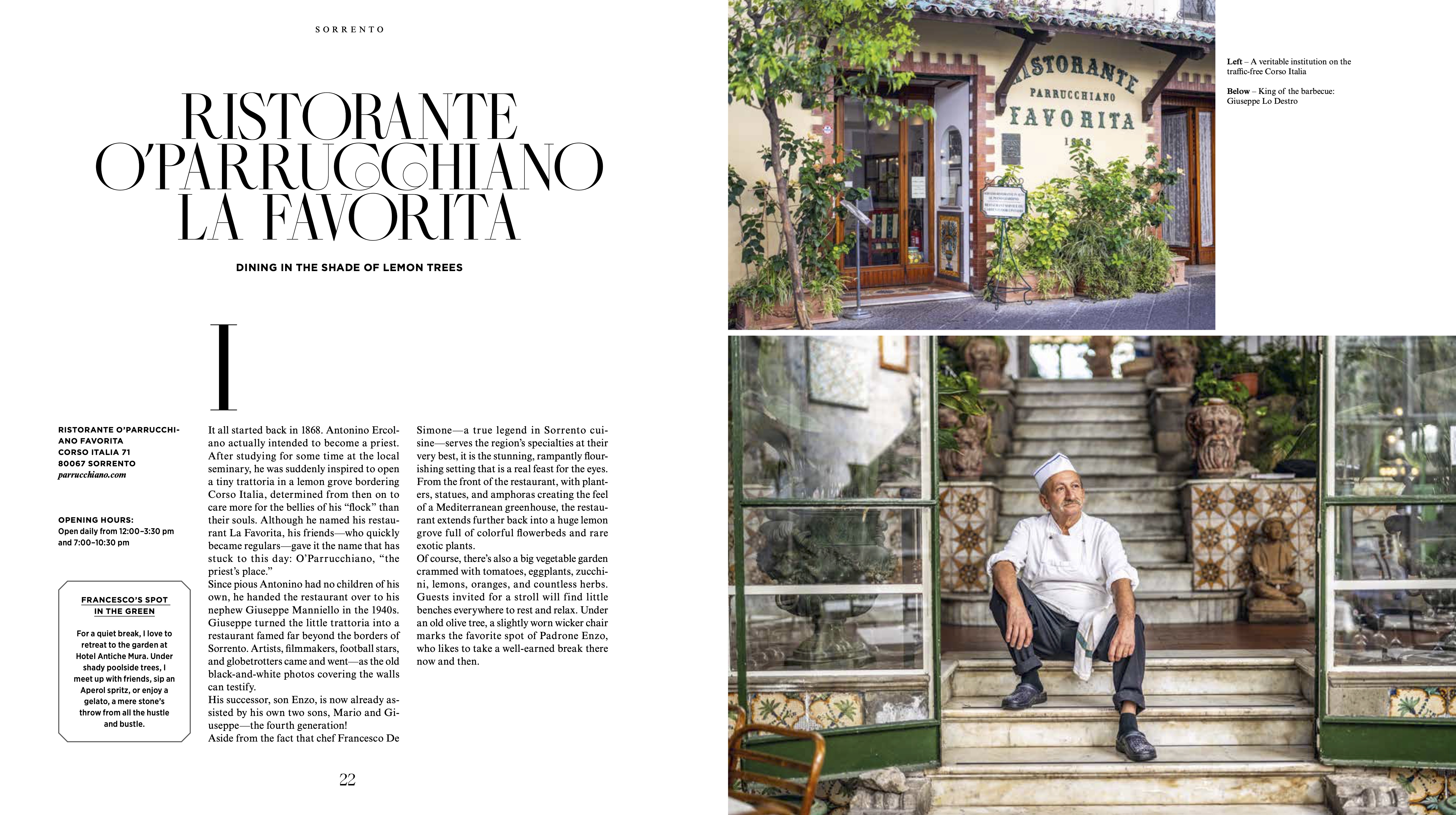 A Taste of the Amalfi Coast