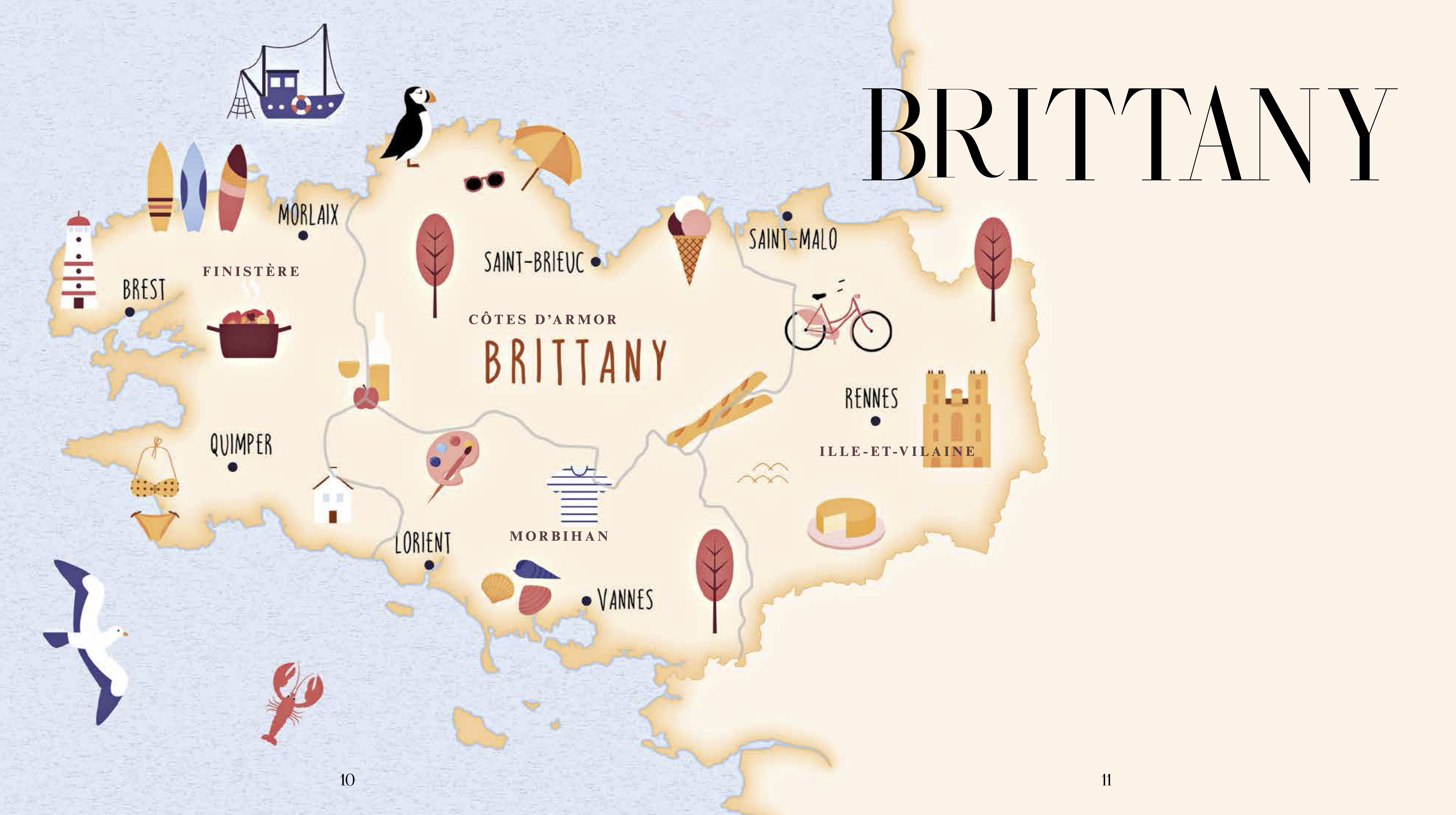 A Taste of Britanny