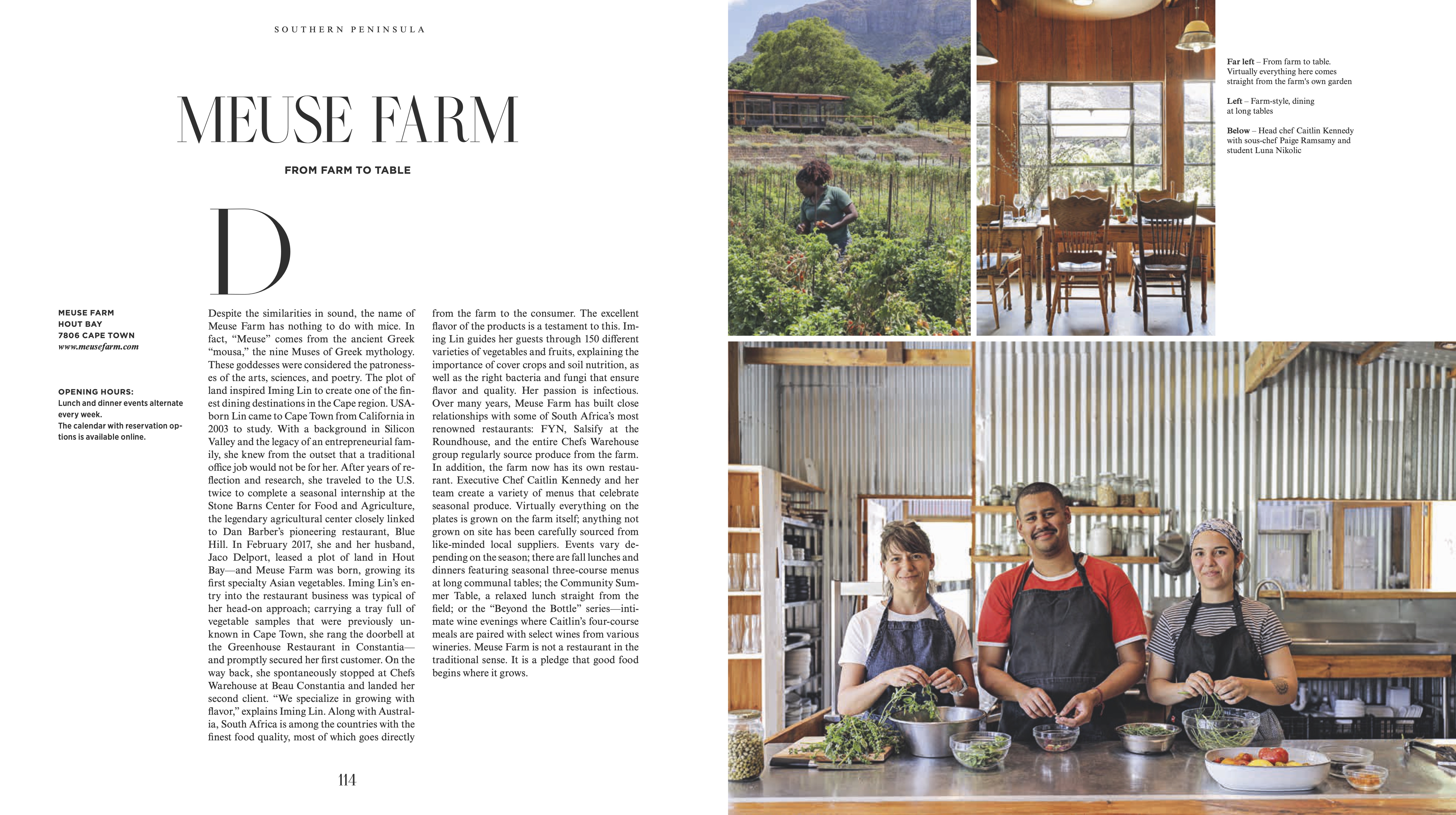 A Taste of Cape Town