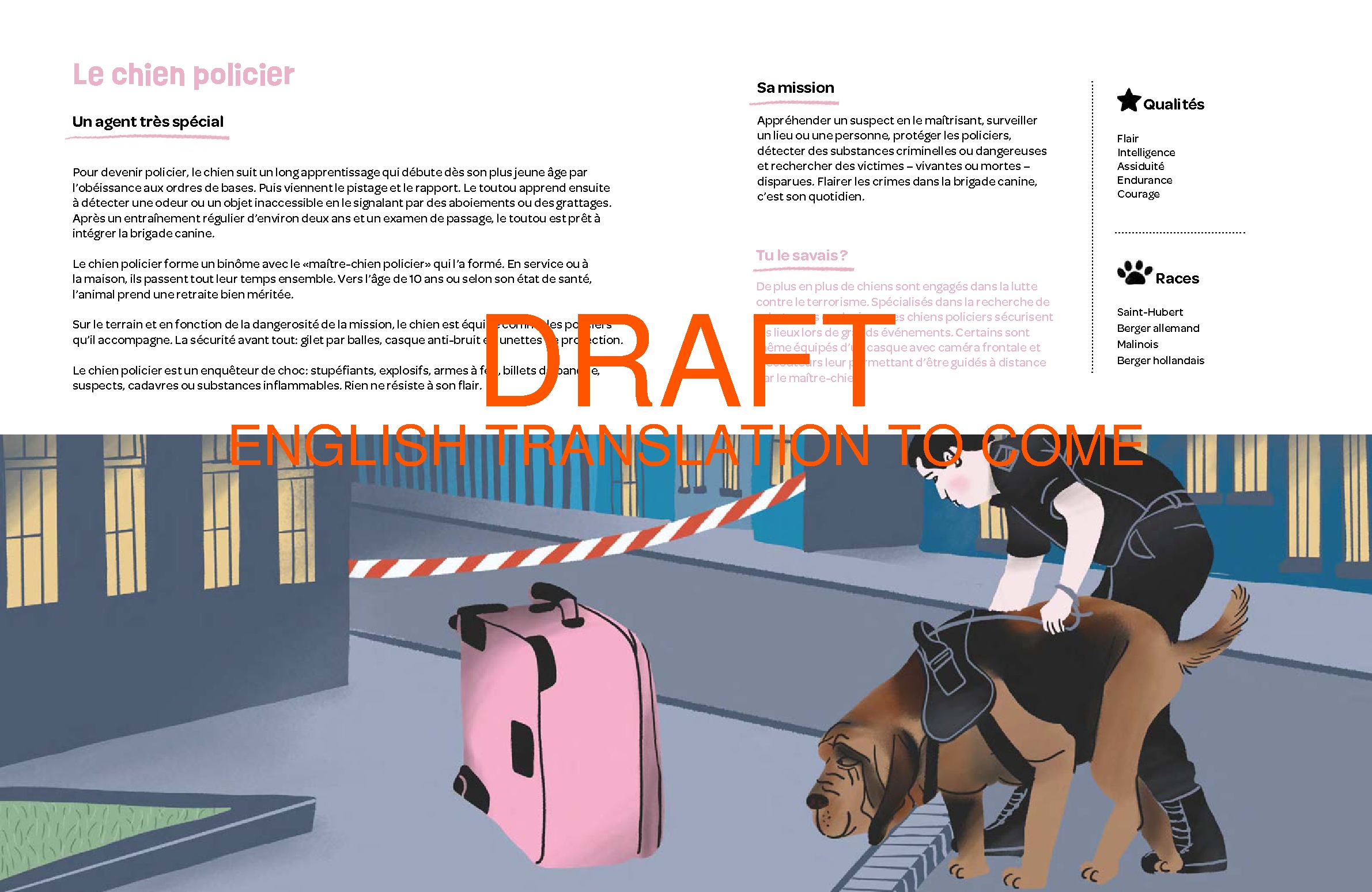 Dogs Who Work