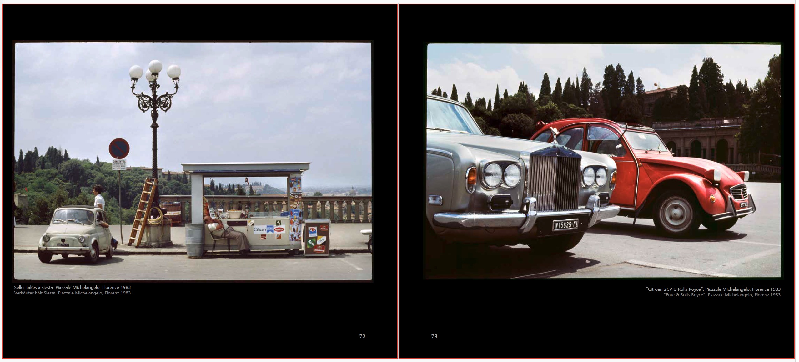 ITALY Street Photographs 1978-1986