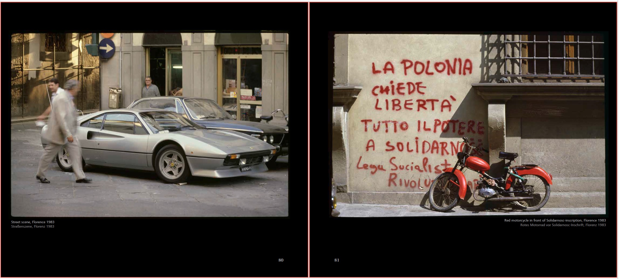 ITALY Street Photographs 1978-1986