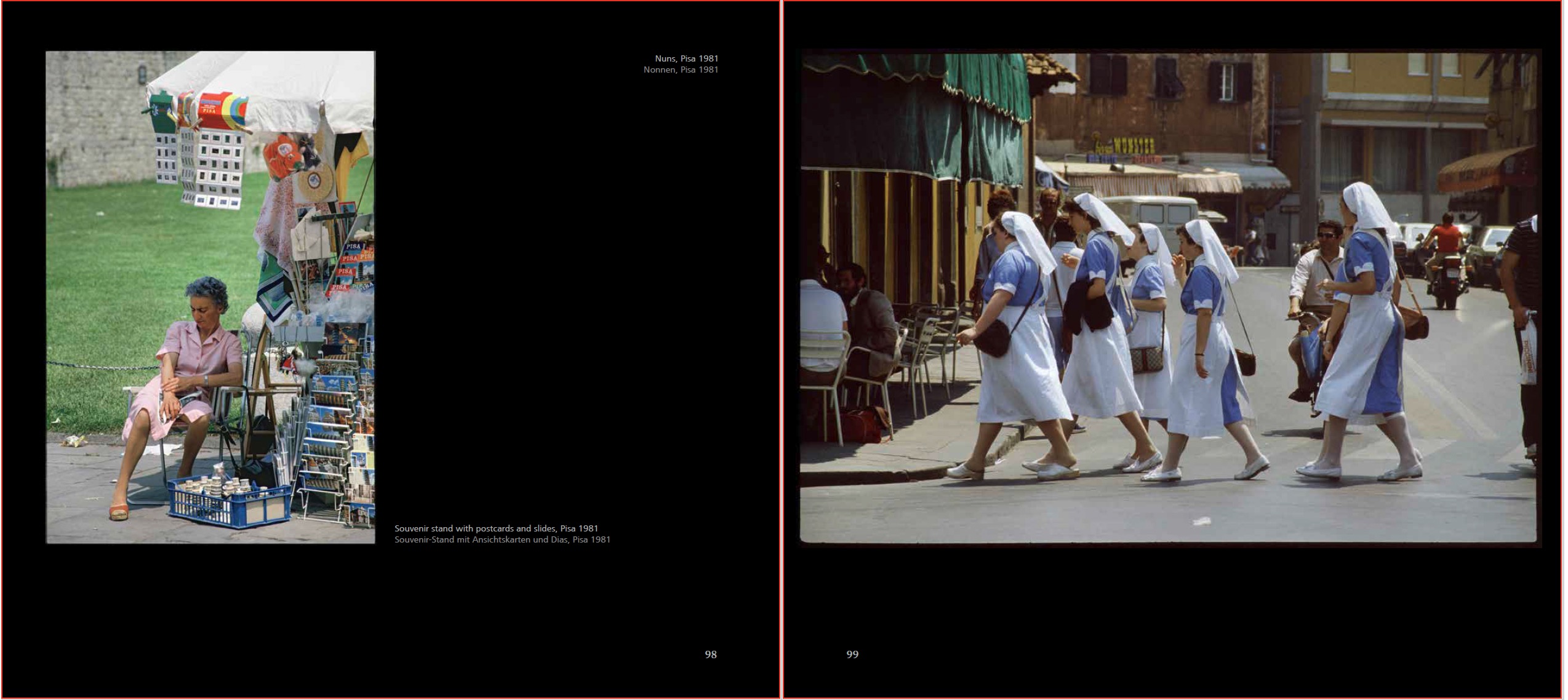 ITALY Street Photographs 1978-1986