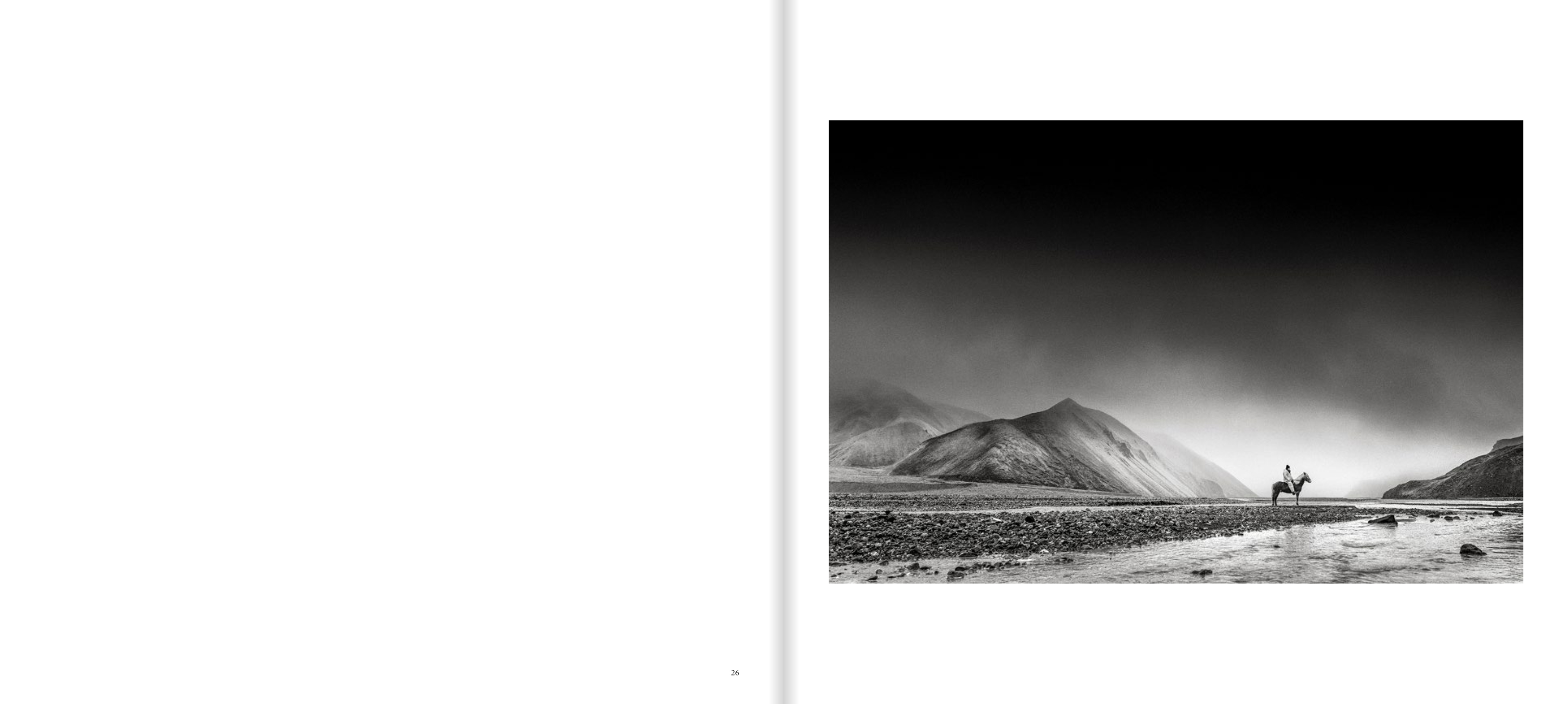 Behind Mountains