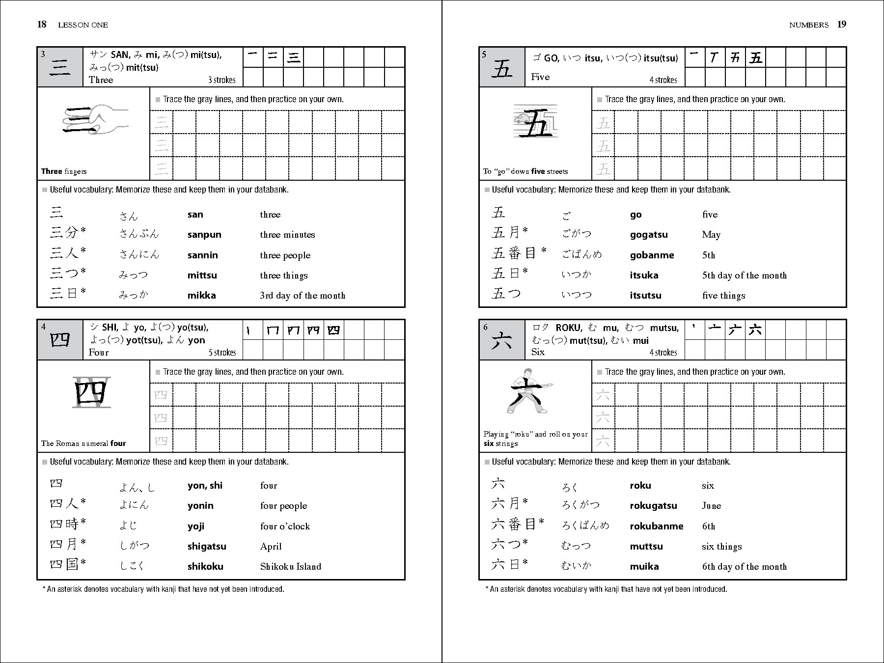 Japanese Kanji for Beginners