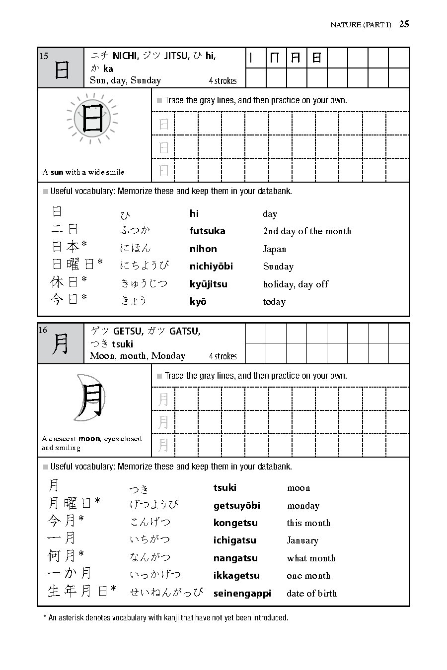 Japanese Kanji for Beginners