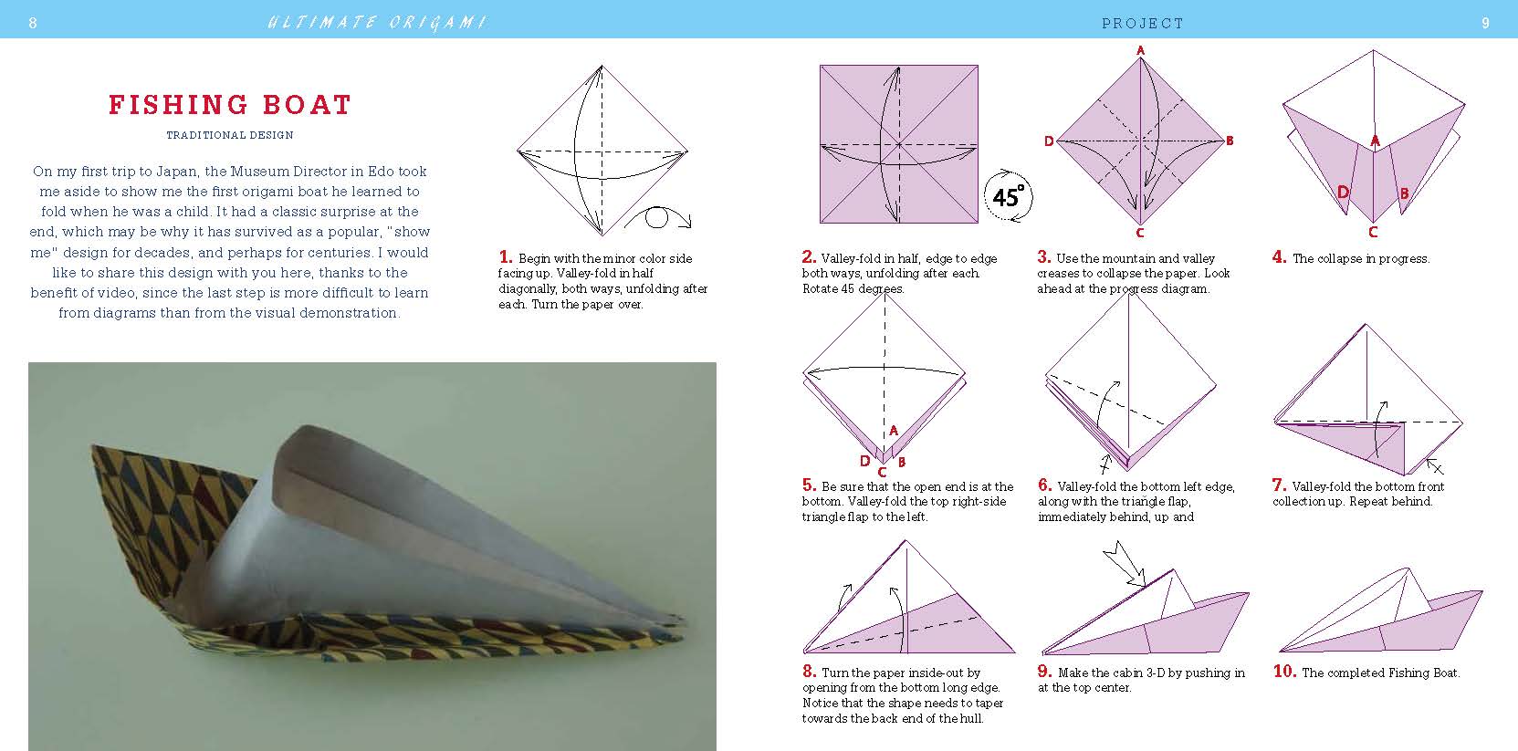 Ultimate Origami for Beginners Kit