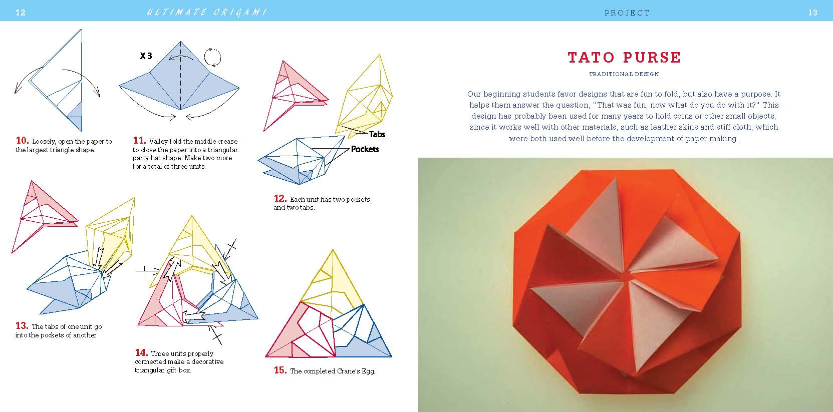 Ultimate Origami for Beginners Kit