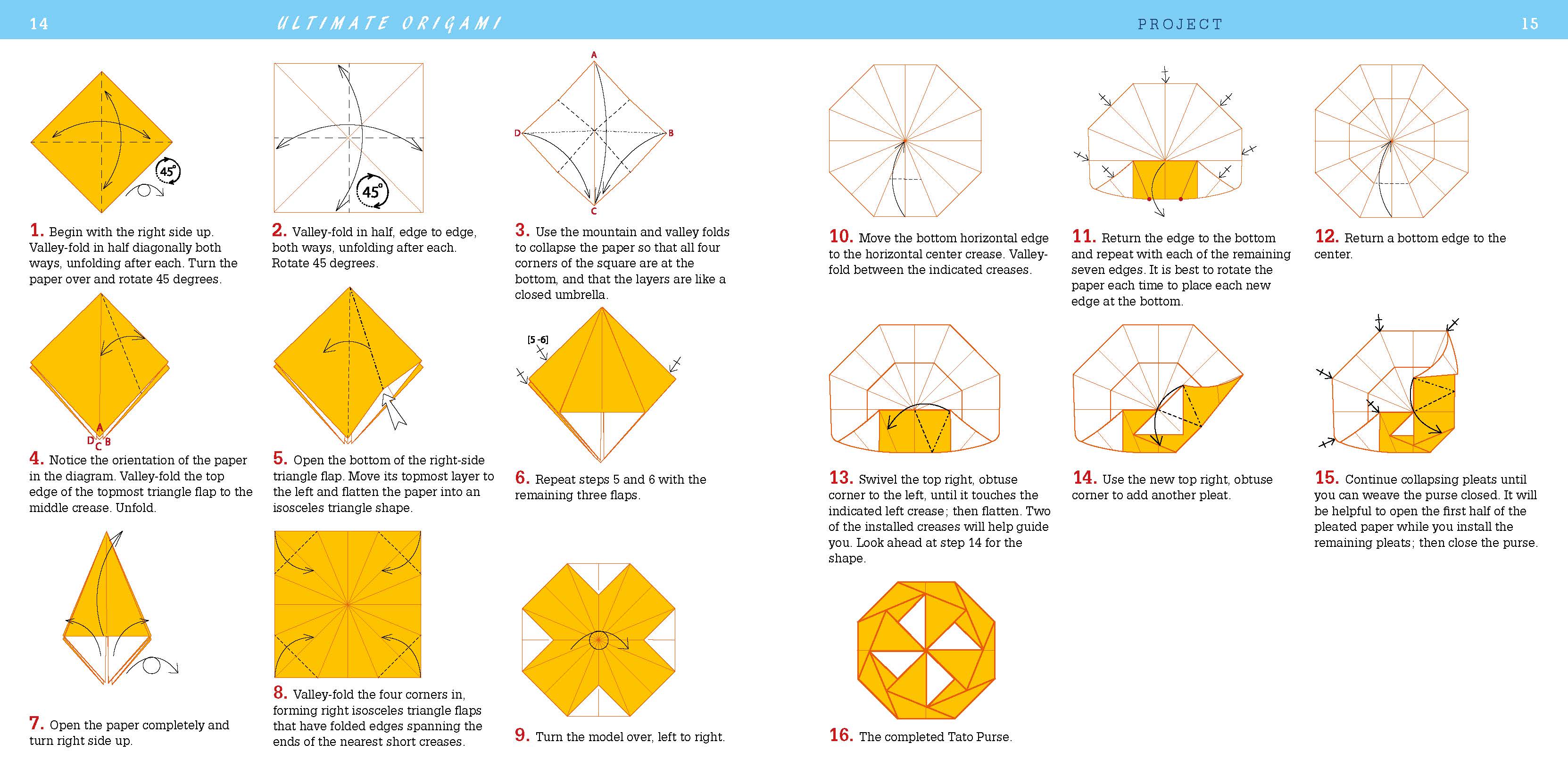 Ultimate Origami for Beginners Kit