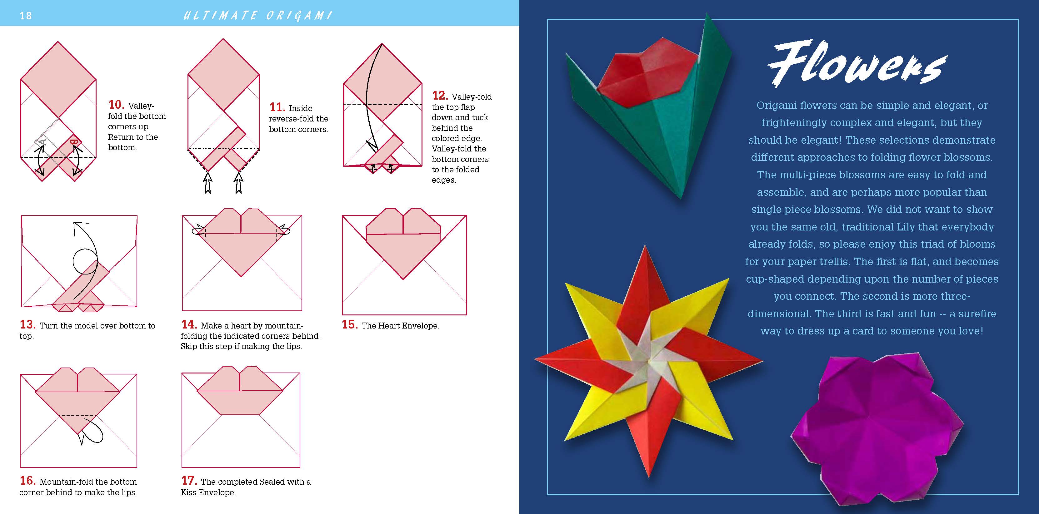 Ultimate Origami for Beginners Kit