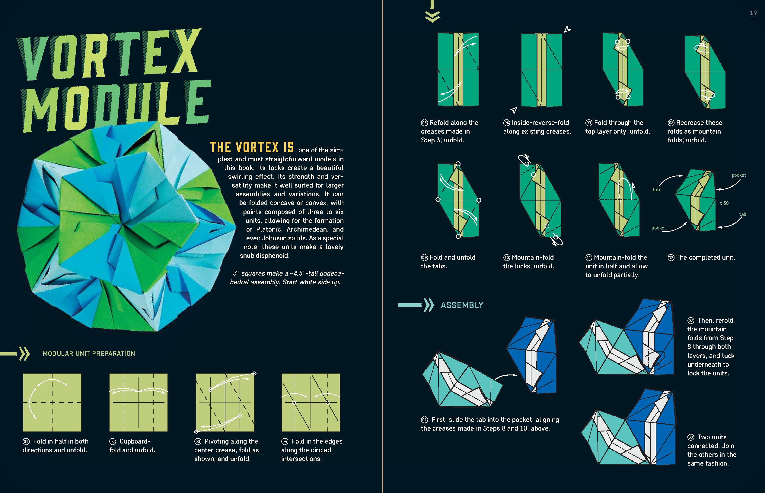 Mind-Blowing Modular Origami