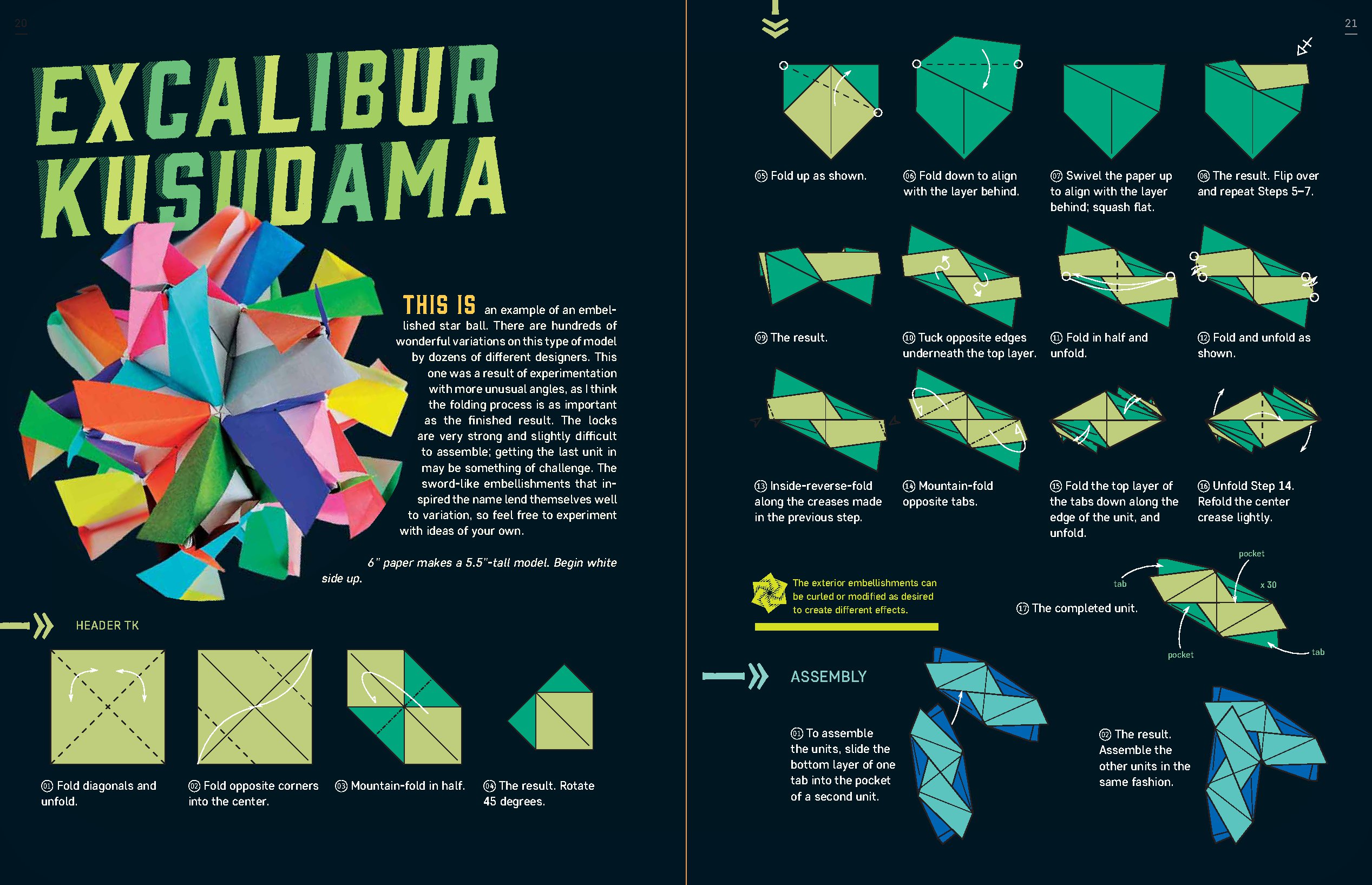 Mind-Blowing Modular Origami