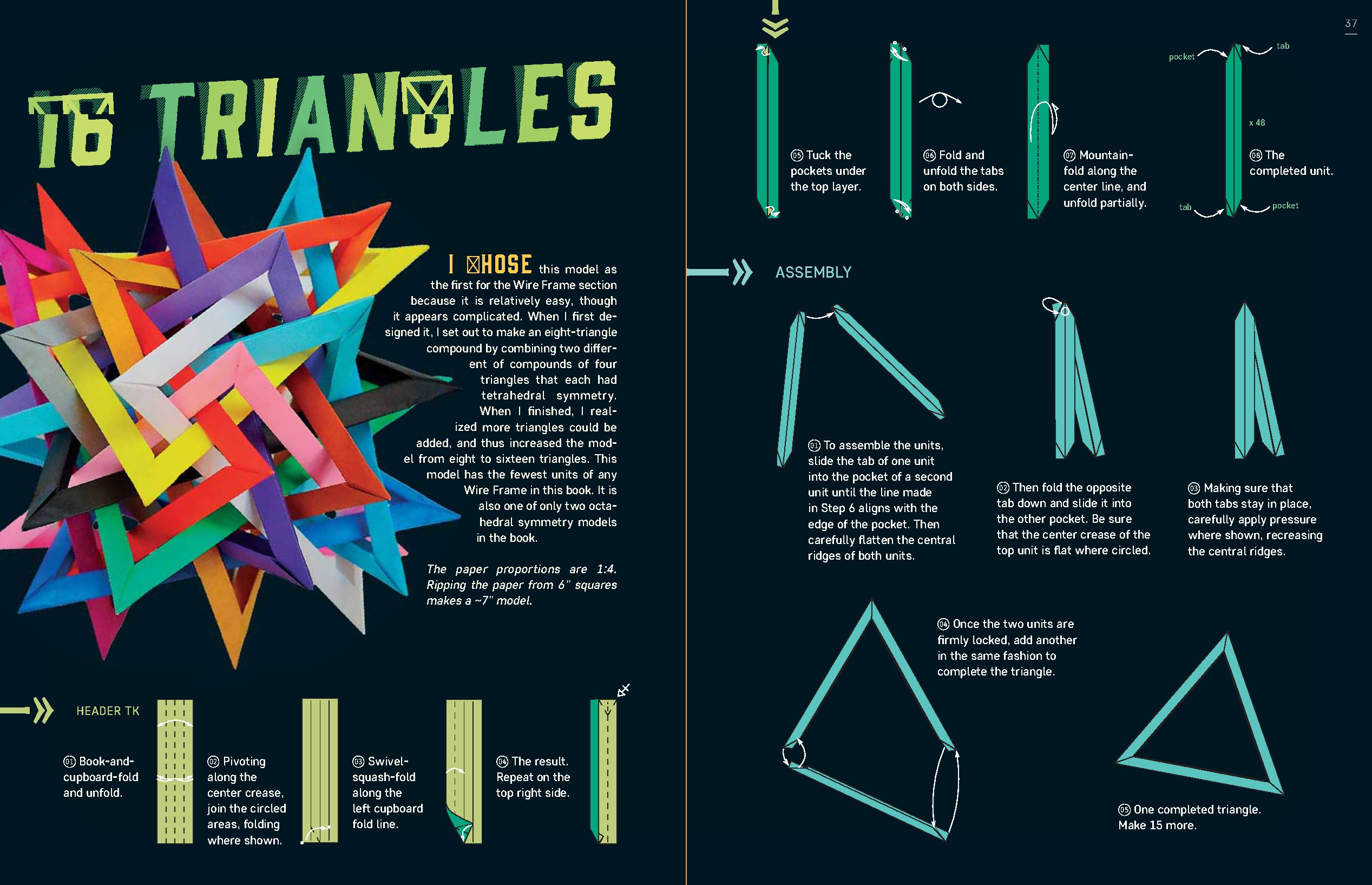 Mind-Blowing Modular Origami