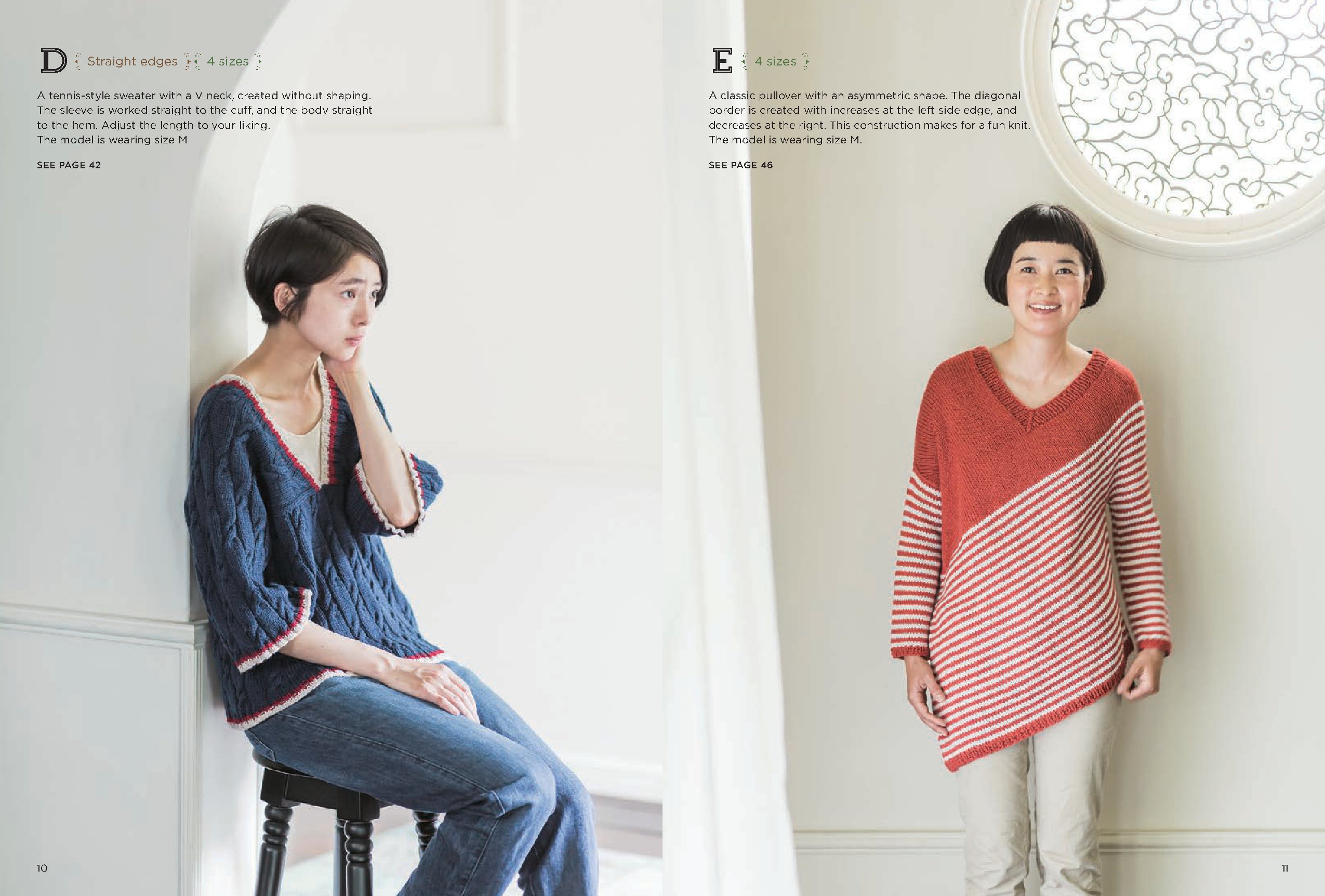 Japanese Knitting: Patterns for Sweaters, Scarves and More