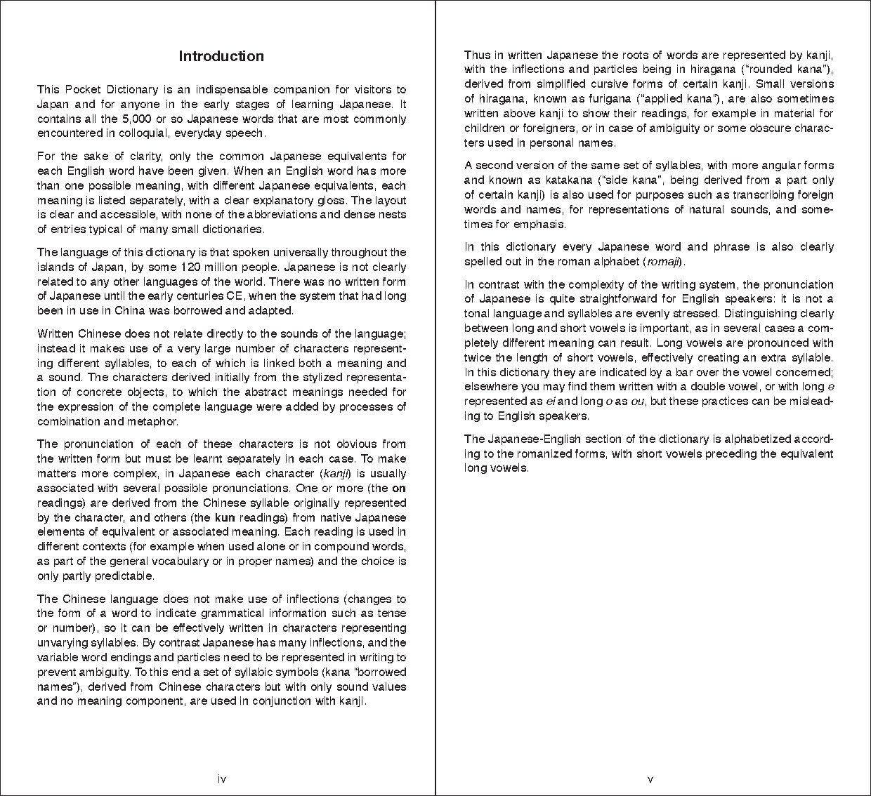 Periplus Pocket Japanese Dictionary