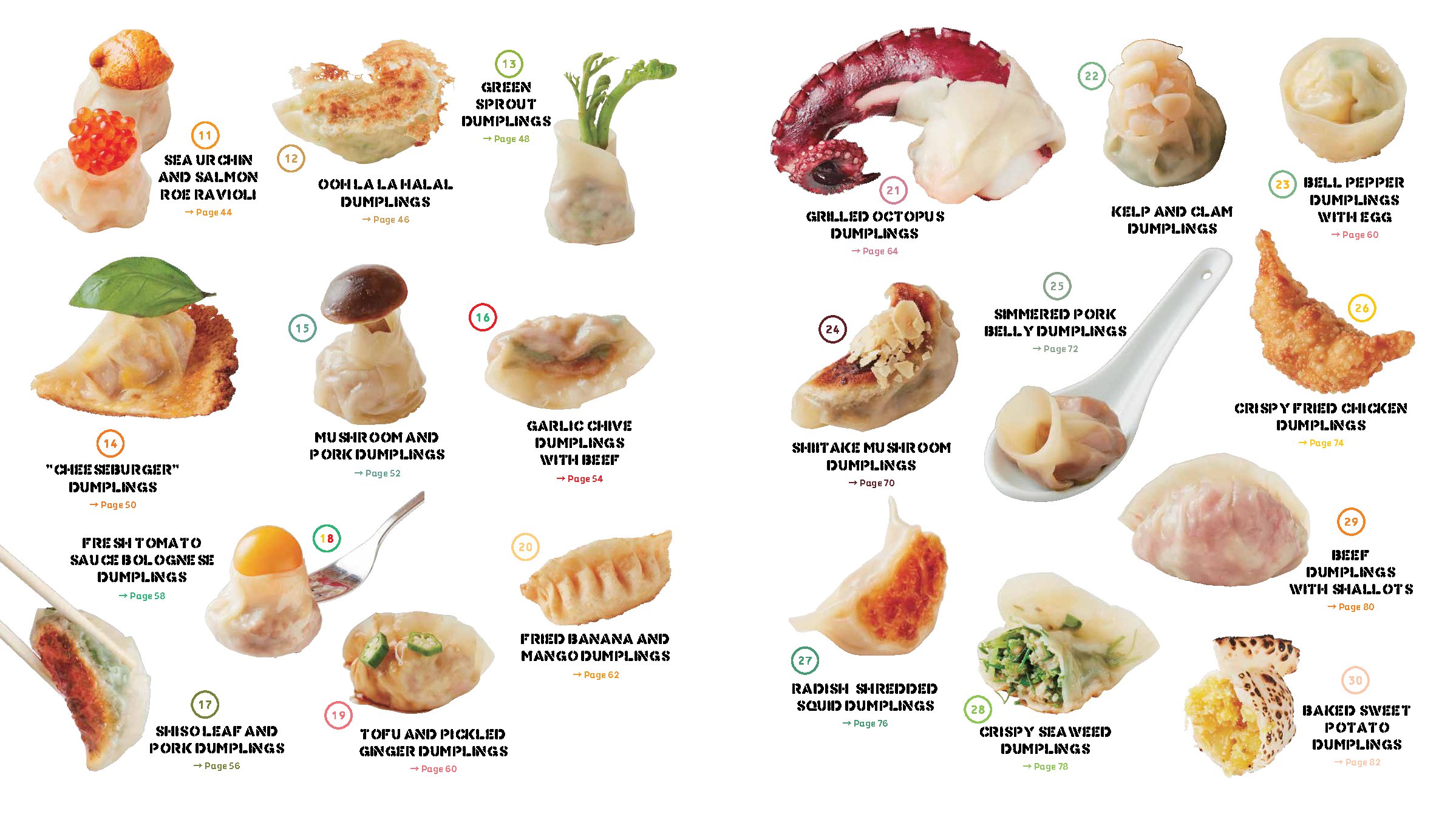 Gyoza: The Ultimate Dumpling Cookbook