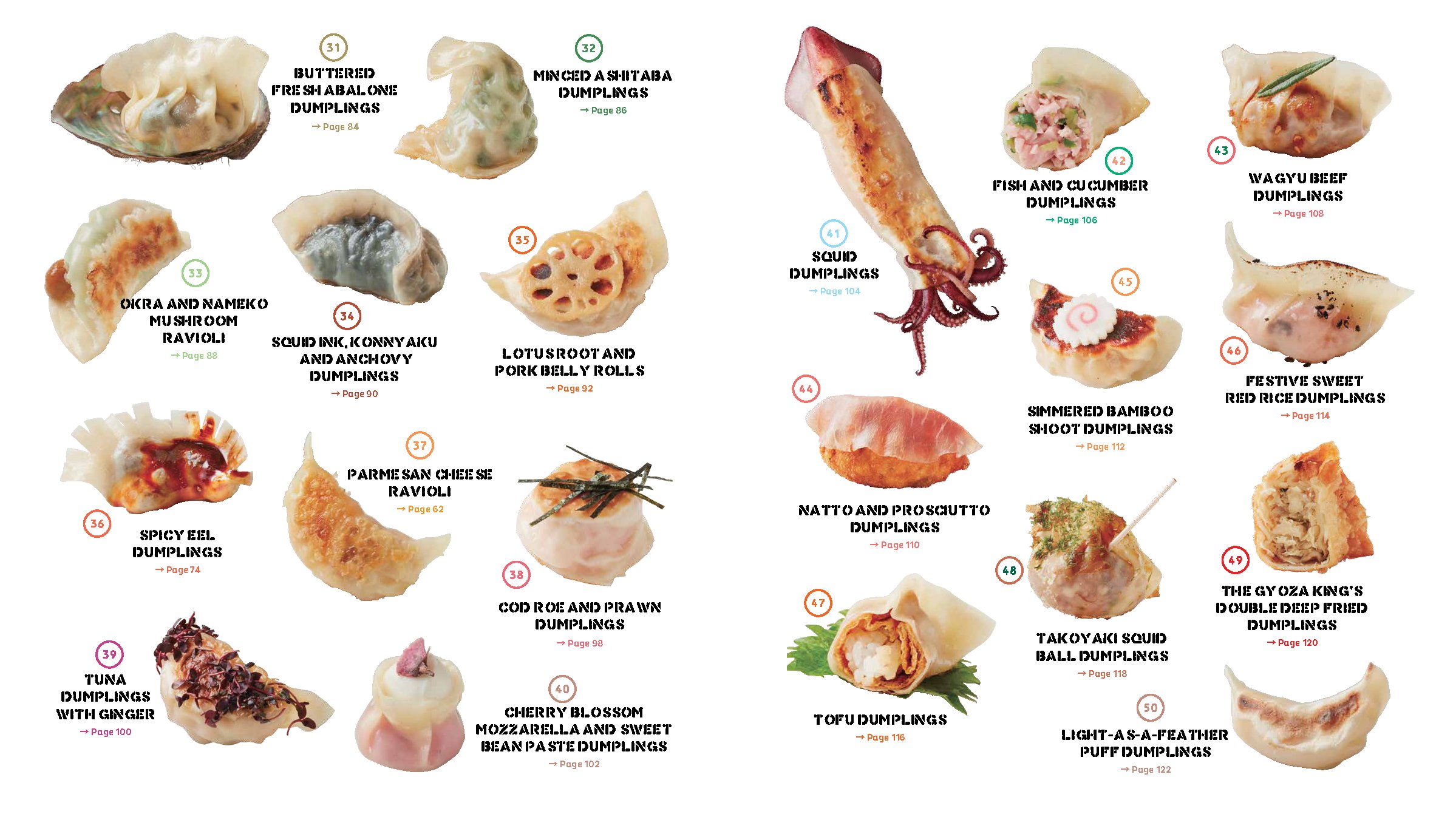 Gyoza: The Ultimate Dumpling Cookbook